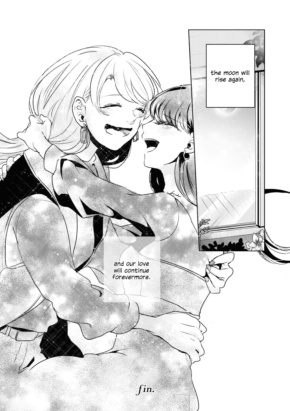 Tsuki to Koi wa Michireba Kakeru Chapter 14 page 43 - Chapter 14 [END]