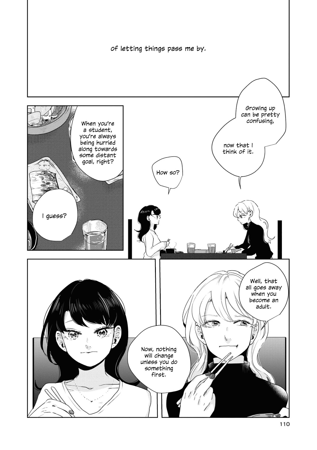 Tsuki to Koi wa Michireba Kakeru Chapter 14 page 9 - Chapter 14 [END]