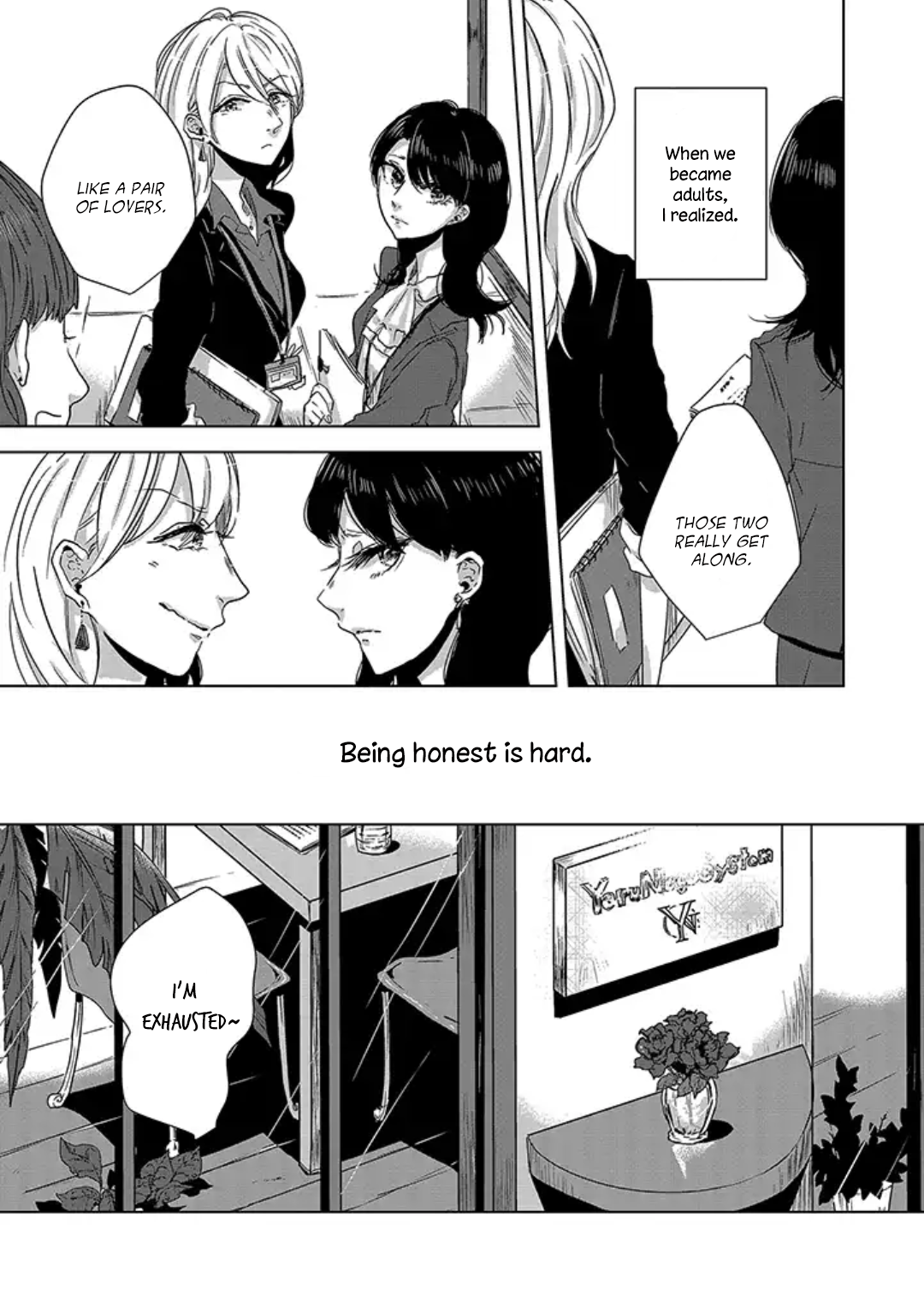 Tsuki to Koi wa Michireba Kakeru Chapter 2 page 1 - Chapter 2