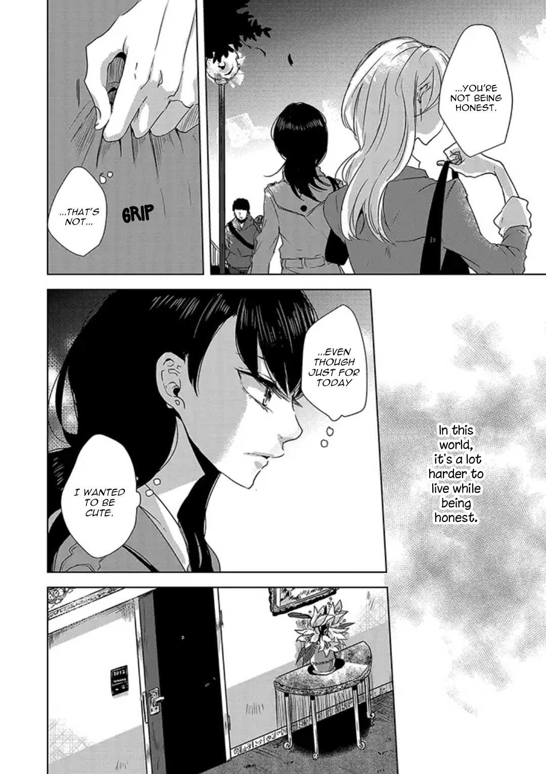 Tsuki to Koi wa Michireba Kakeru Chapter 2 page 10 - Chapter 2