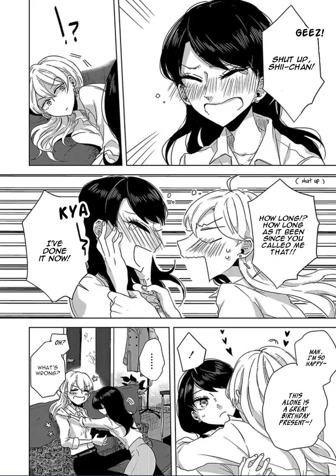 Tsuki to Koi wa Michireba Kakeru Chapter 2 page 14 - Chapter 2