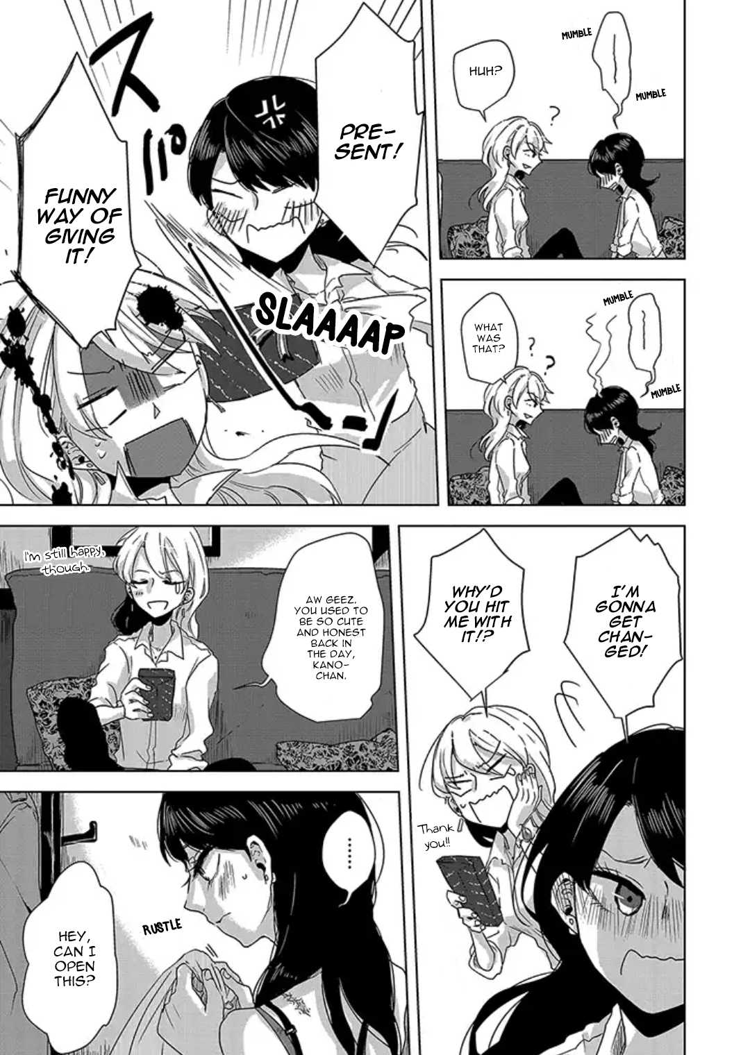 Tsuki to Koi wa Michireba Kakeru Chapter 2 page 15 - Chapter 2