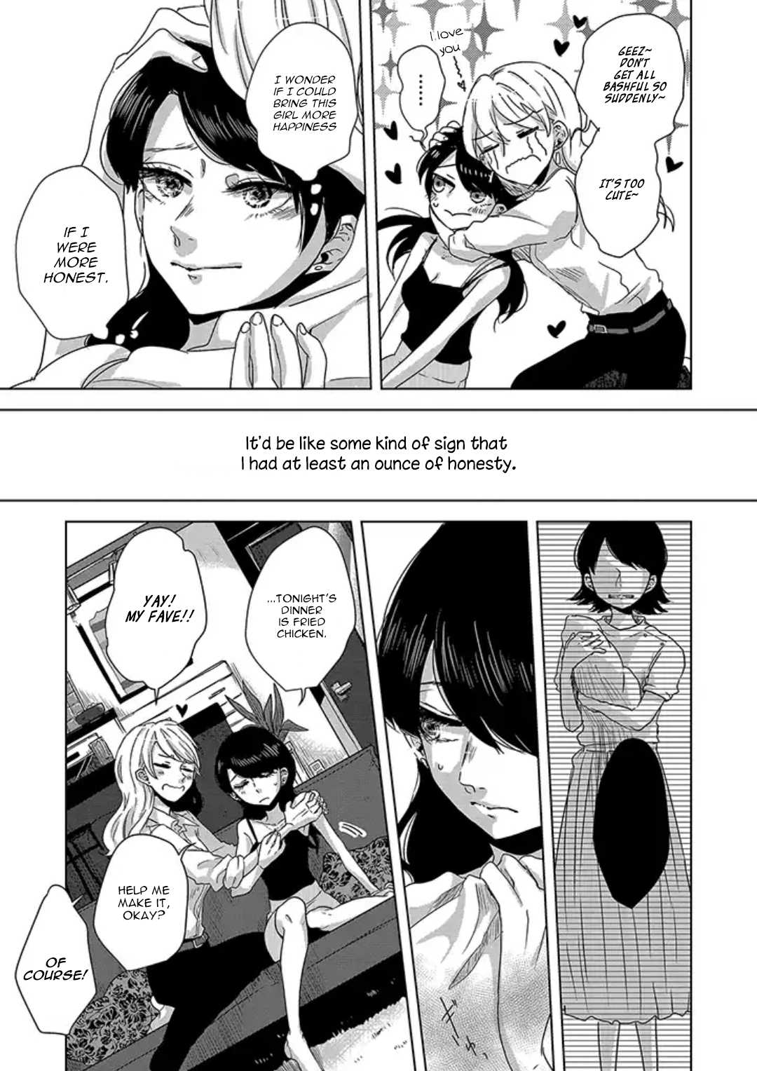 Tsuki to Koi wa Michireba Kakeru Chapter 2 page 17 - Chapter 2