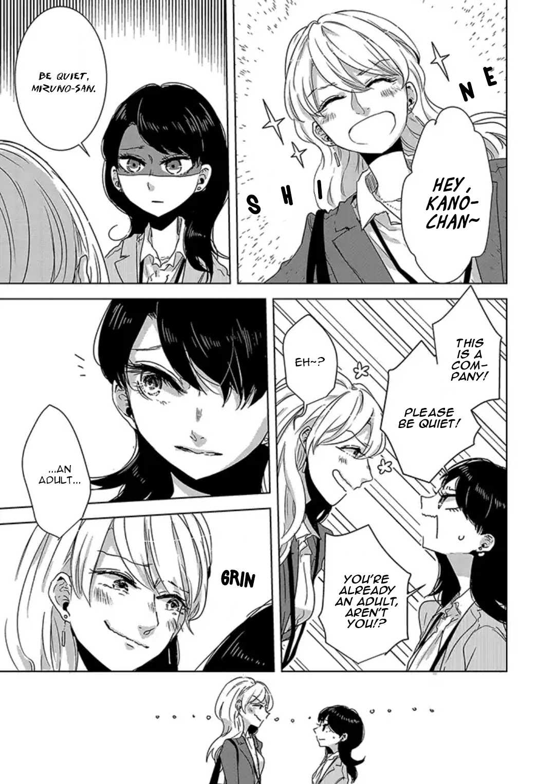 Tsuki to Koi wa Michireba Kakeru Chapter 2 page 3 - Chapter 2
