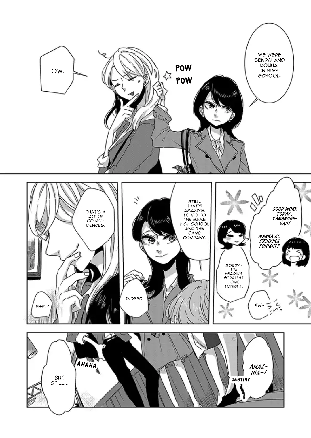 Tsuki to Koi wa Michireba Kakeru Chapter 2 page 6 - Chapter 2