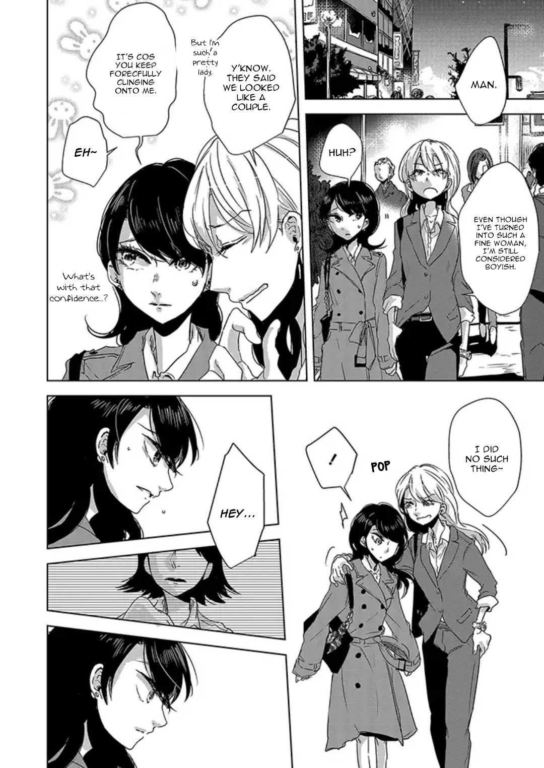 Tsuki to Koi wa Michireba Kakeru Chapter 2 page 8 - Chapter 2