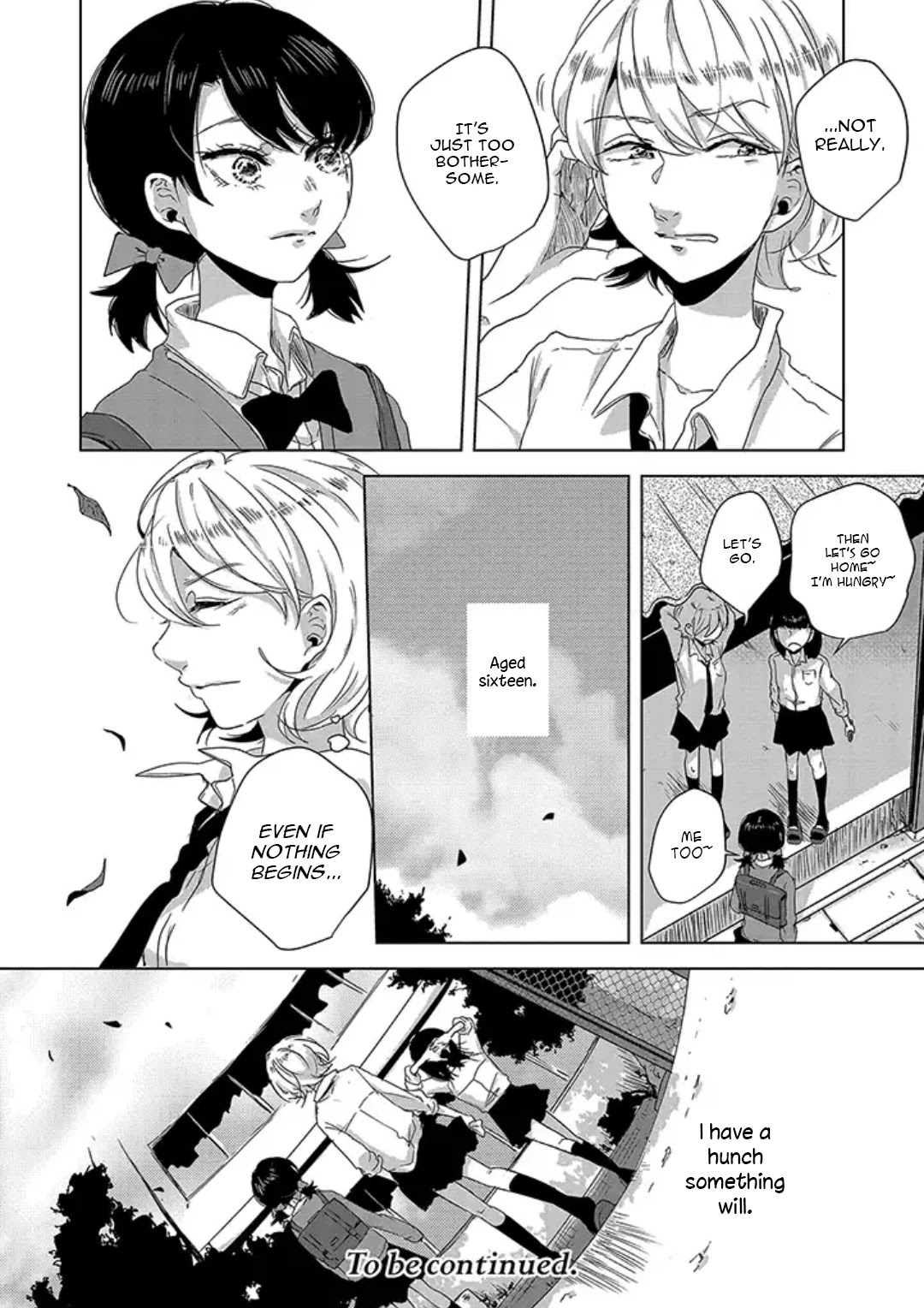 Tsuki to Koi wa Michireba Kakeru Chapter 3 page 14 - Chapter 3