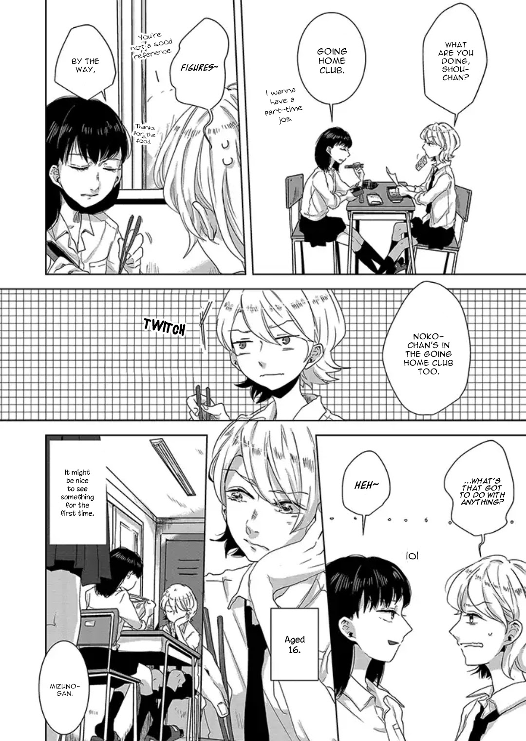 Tsuki to Koi wa Michireba Kakeru Chapter 3 page 2 - Chapter 3