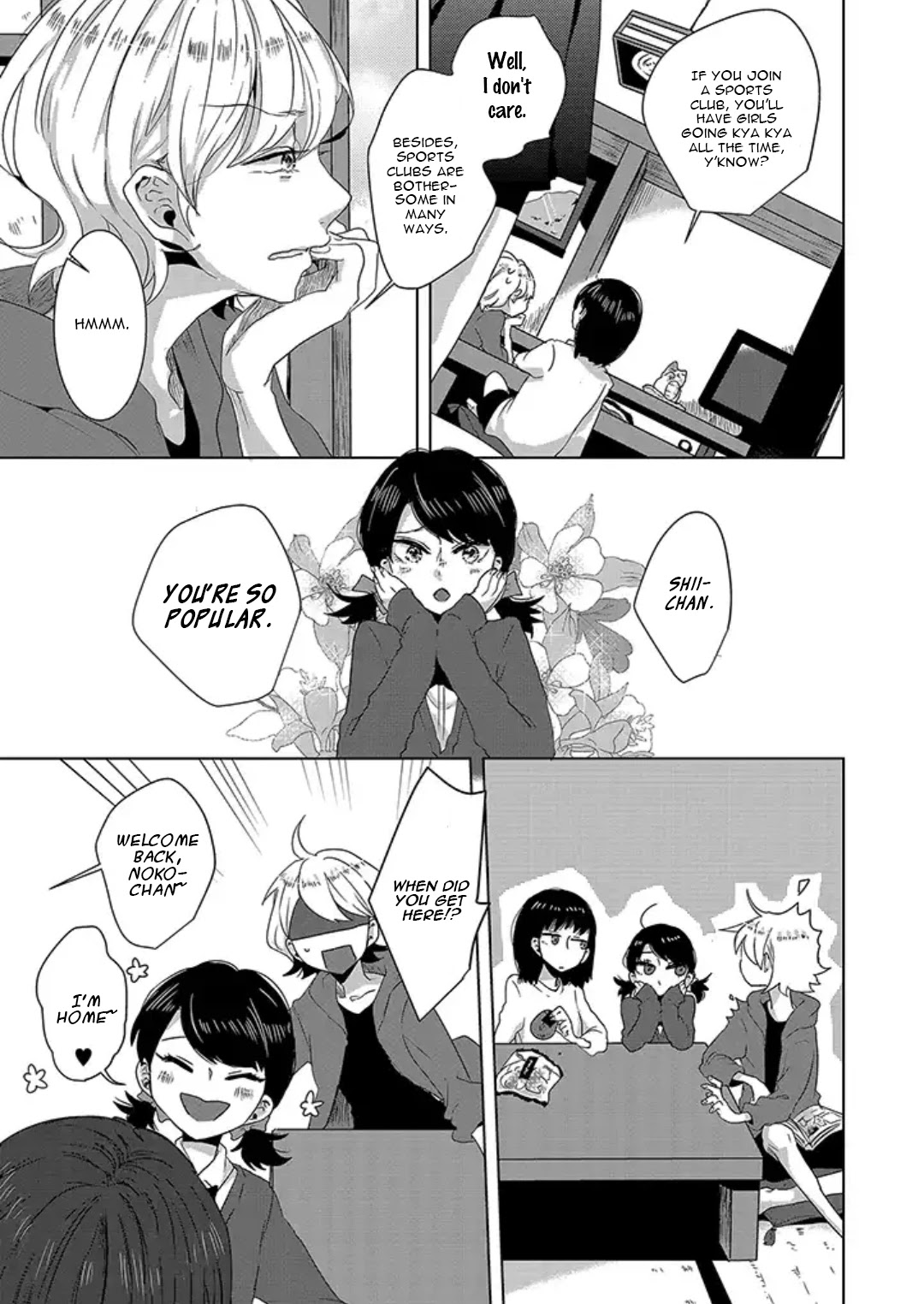 Tsuki to Koi wa Michireba Kakeru Chapter 3 page 5 - Chapter 3