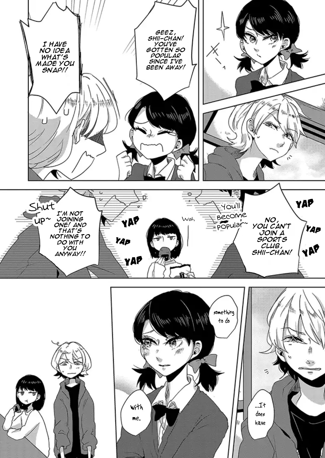 Tsuki to Koi wa Michireba Kakeru Chapter 3 page 6 - Chapter 3
