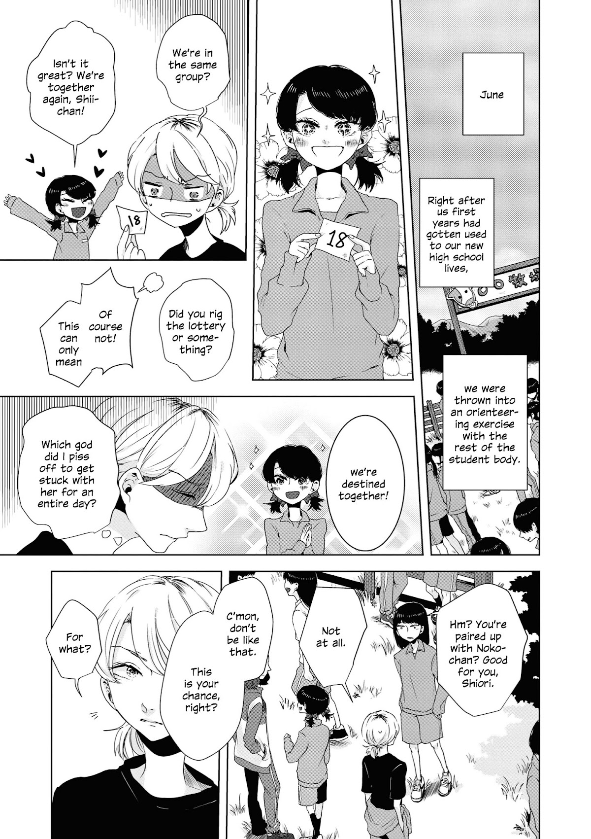 Tsuki to Koi wa Michireba Kakeru Chapter 5 page 1 - Chapter 5