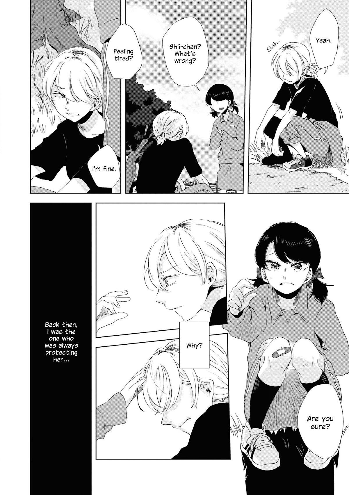 Tsuki to Koi wa Michireba Kakeru Chapter 5 page 10 - Chapter 5