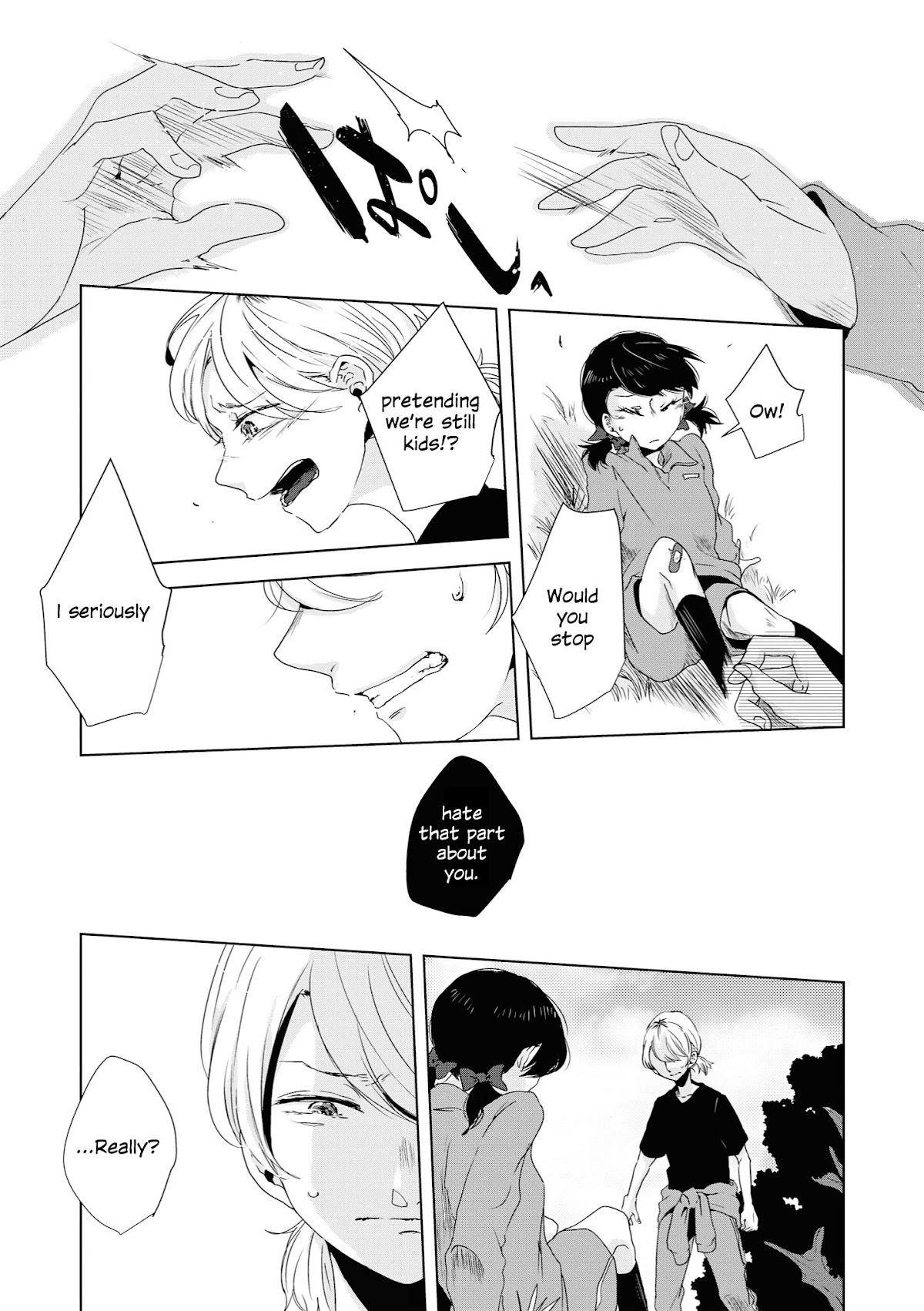 Tsuki to Koi wa Michireba Kakeru Chapter 5 page 11 - Chapter 5