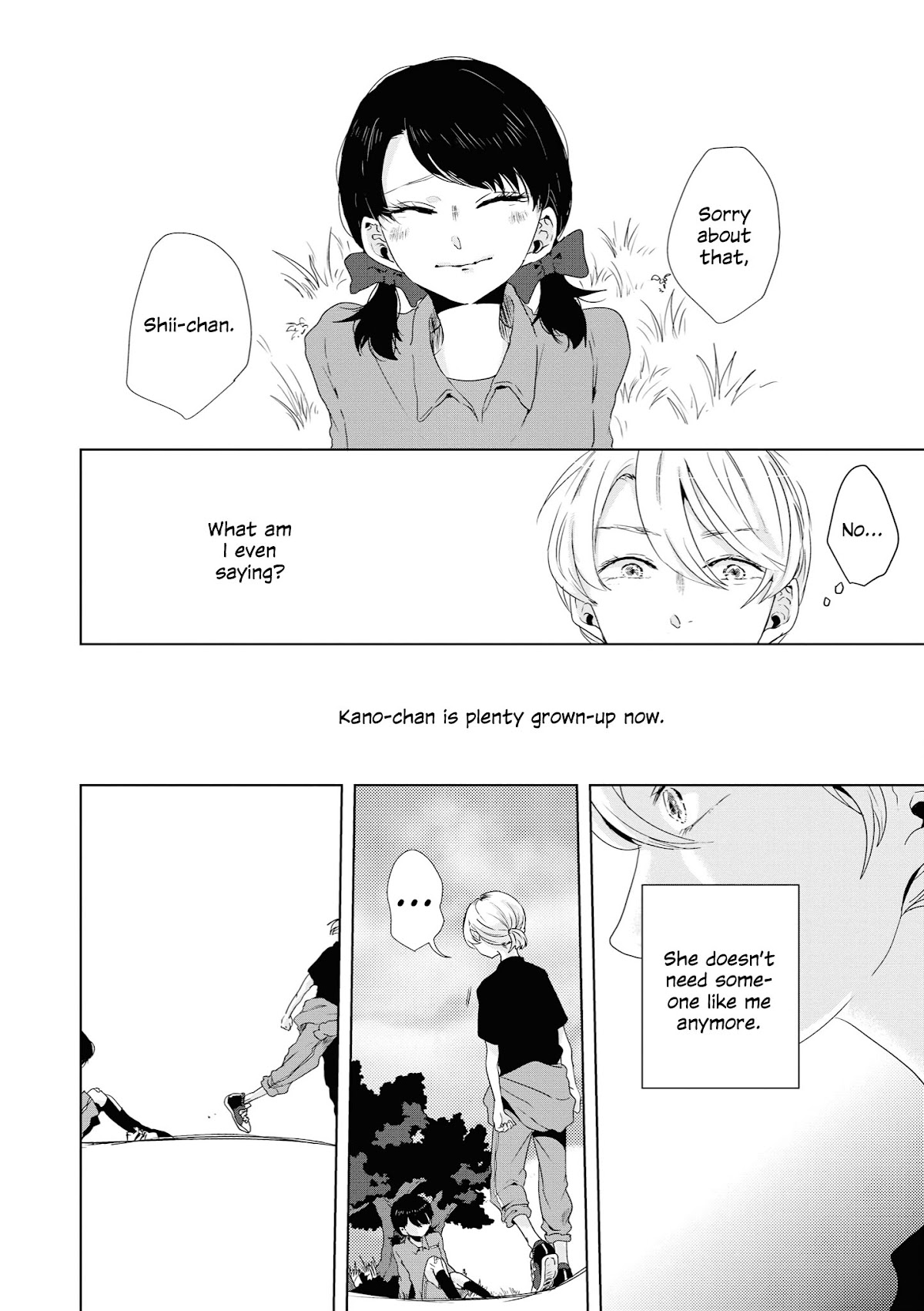 Tsuki to Koi wa Michireba Kakeru Chapter 5 page 12 - Chapter 5