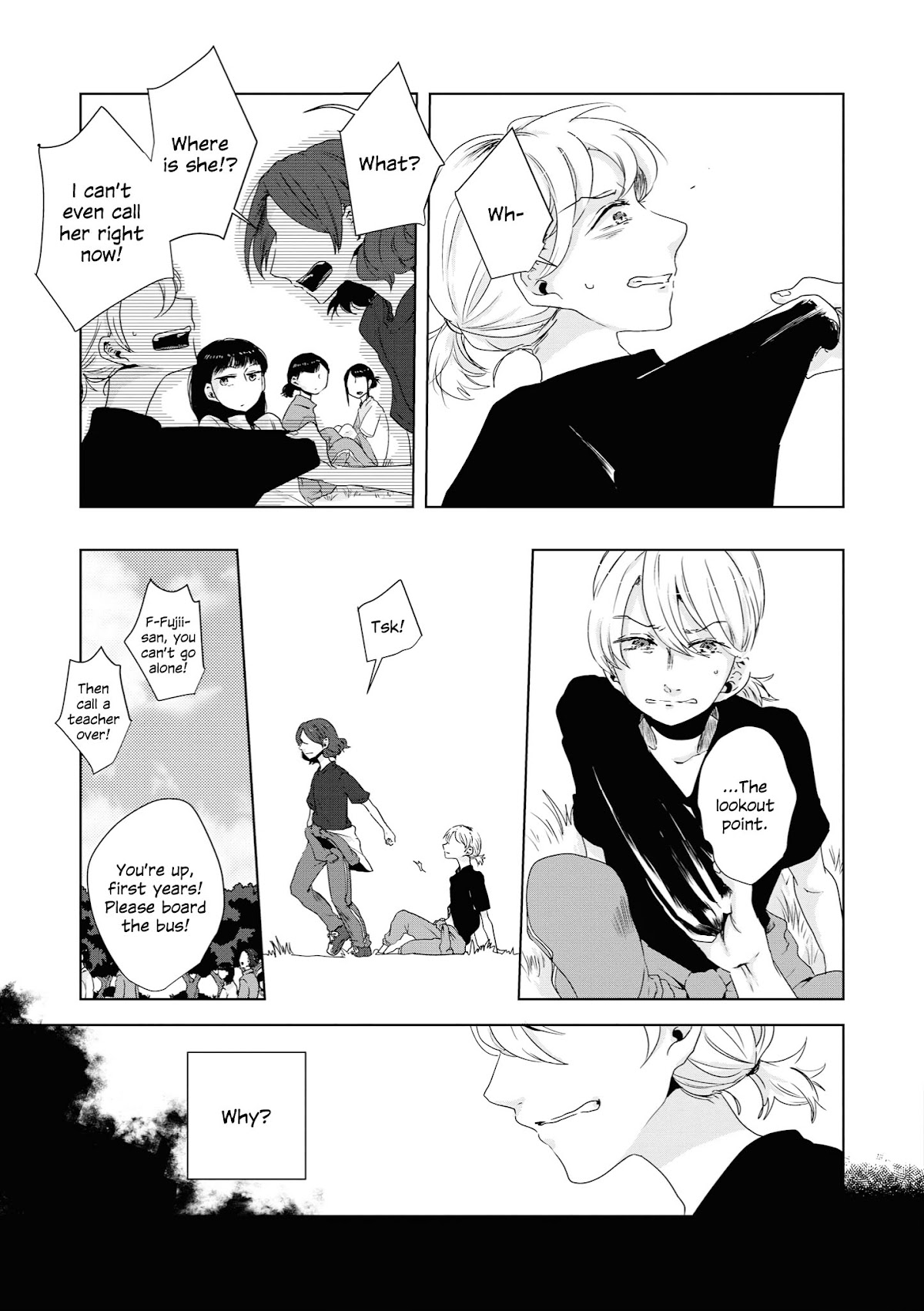 Tsuki to Koi wa Michireba Kakeru Chapter 5 page 15 - Chapter 5