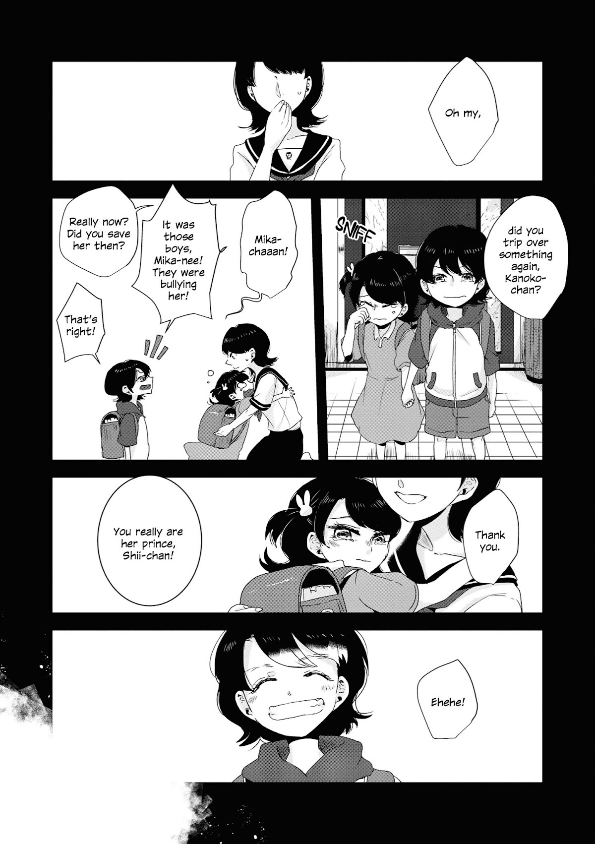 Tsuki to Koi wa Michireba Kakeru Chapter 5 page 16 - Chapter 5