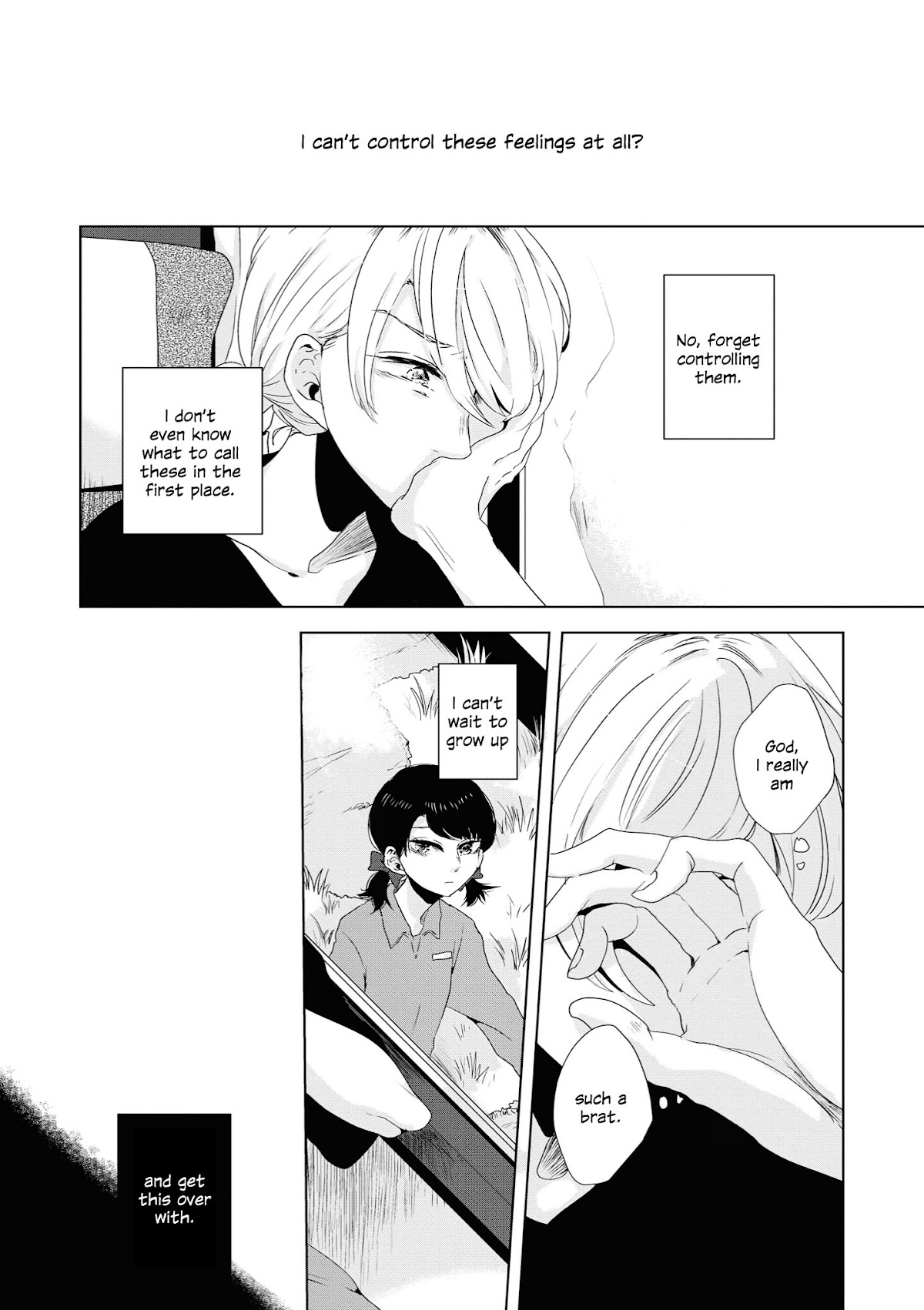 Tsuki to Koi wa Michireba Kakeru Chapter 5 page 18 - Chapter 5