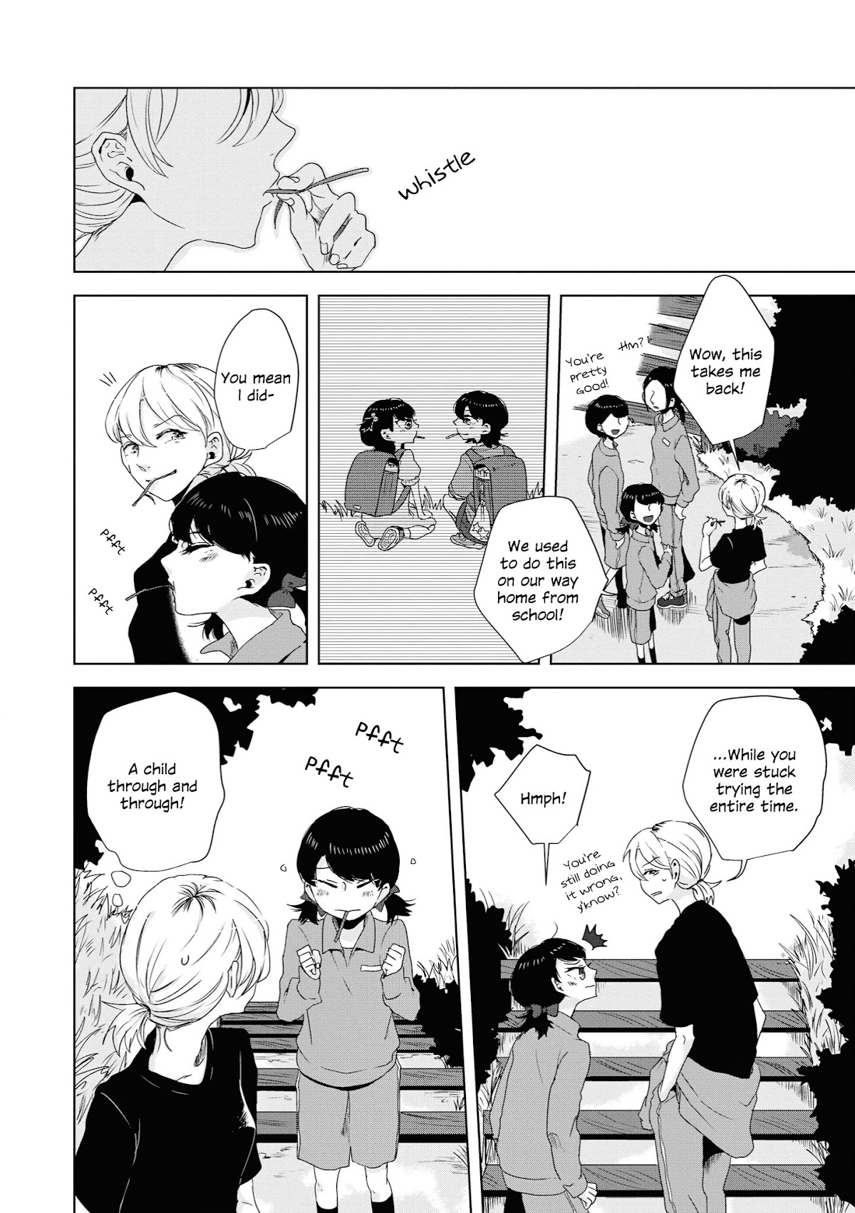 Tsuki to Koi wa Michireba Kakeru Chapter 5 page 4 - Chapter 5