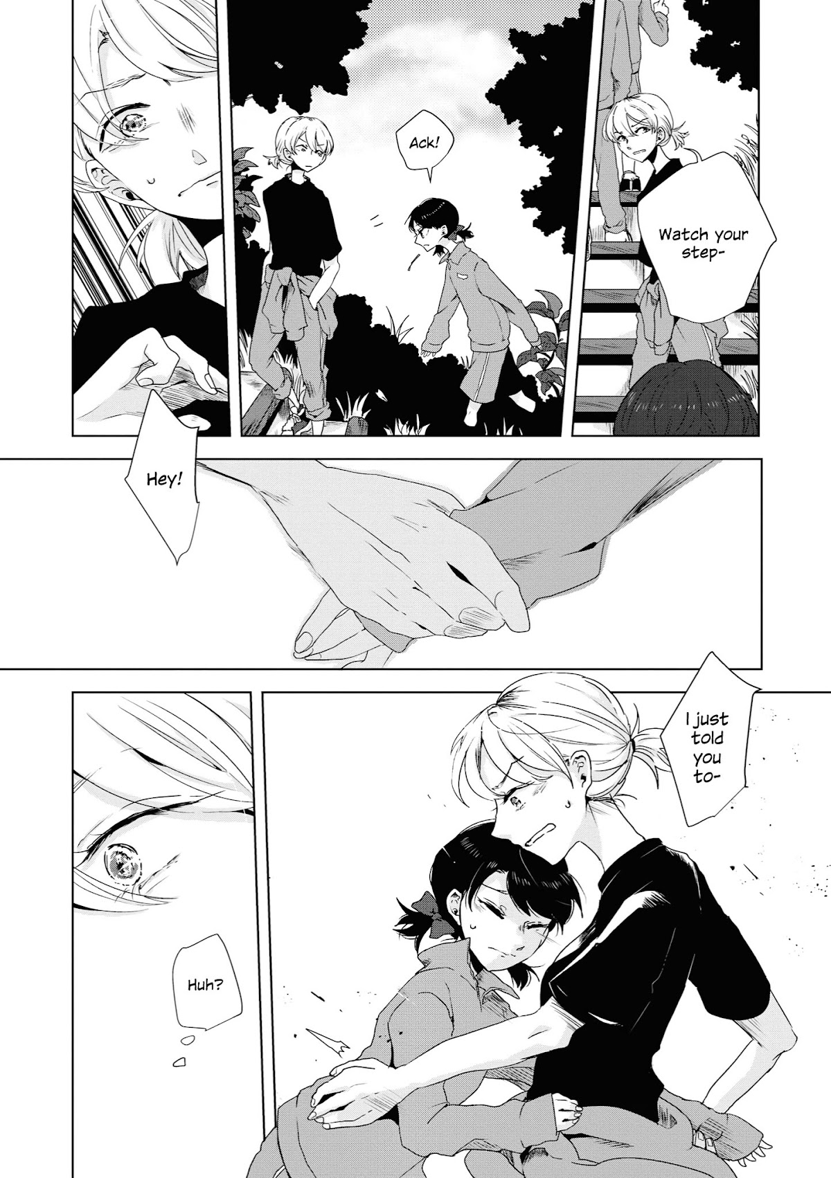 Tsuki to Koi wa Michireba Kakeru Chapter 5 page 5 - Chapter 5