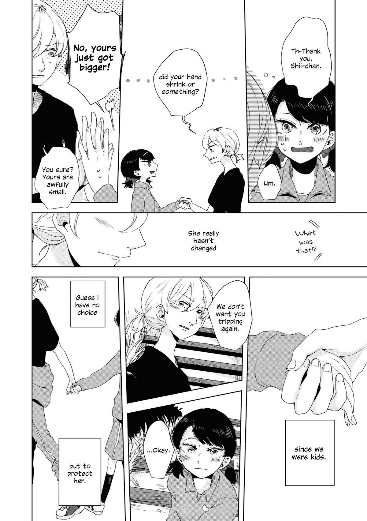 Tsuki to Koi wa Michireba Kakeru Chapter 5 page 6 - Chapter 5