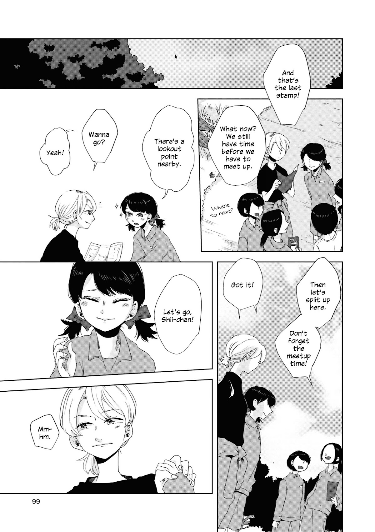 Tsuki to Koi wa Michireba Kakeru Chapter 5 page 7 - Chapter 5