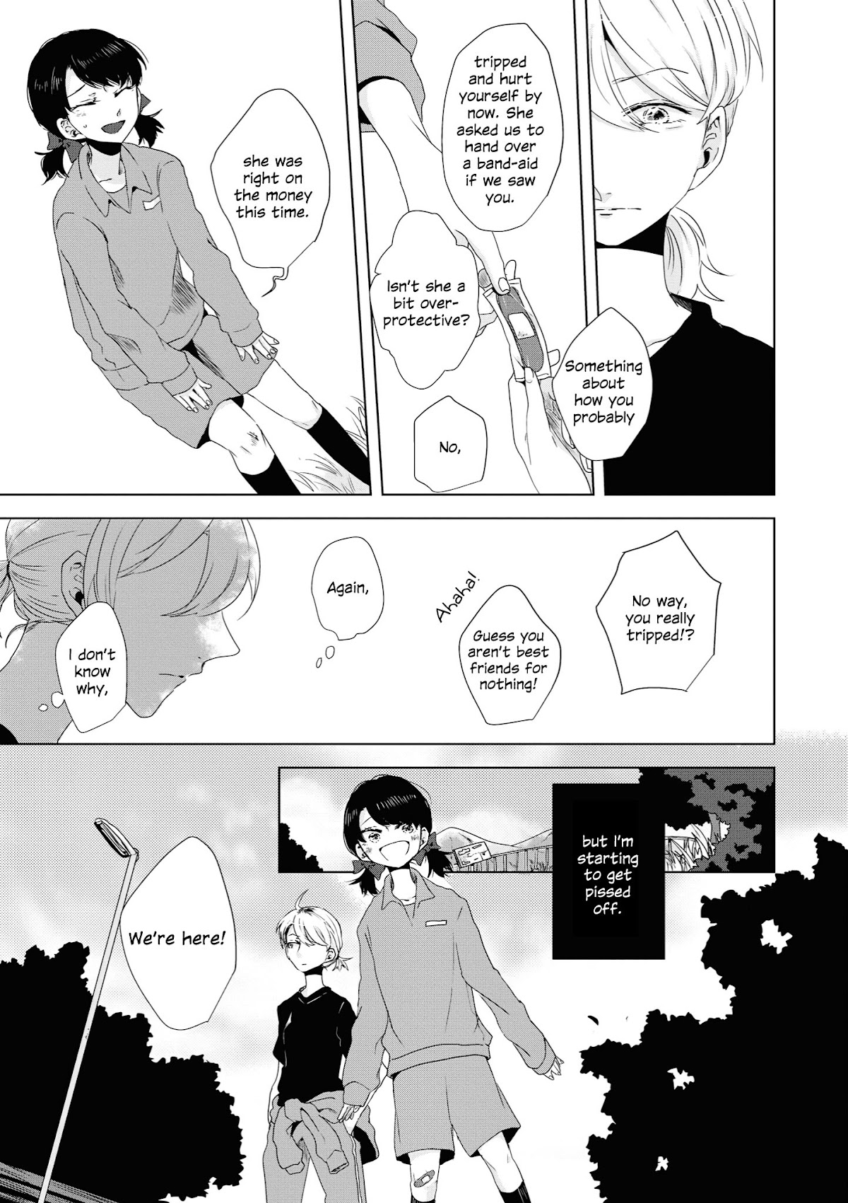 Tsuki to Koi wa Michireba Kakeru Chapter 5 page 9 - Chapter 5
