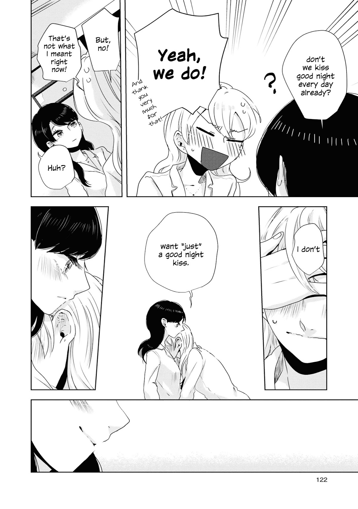 Tsuki to Koi wa Michireba Kakeru Chapter 6 page 10 - Chapter 6