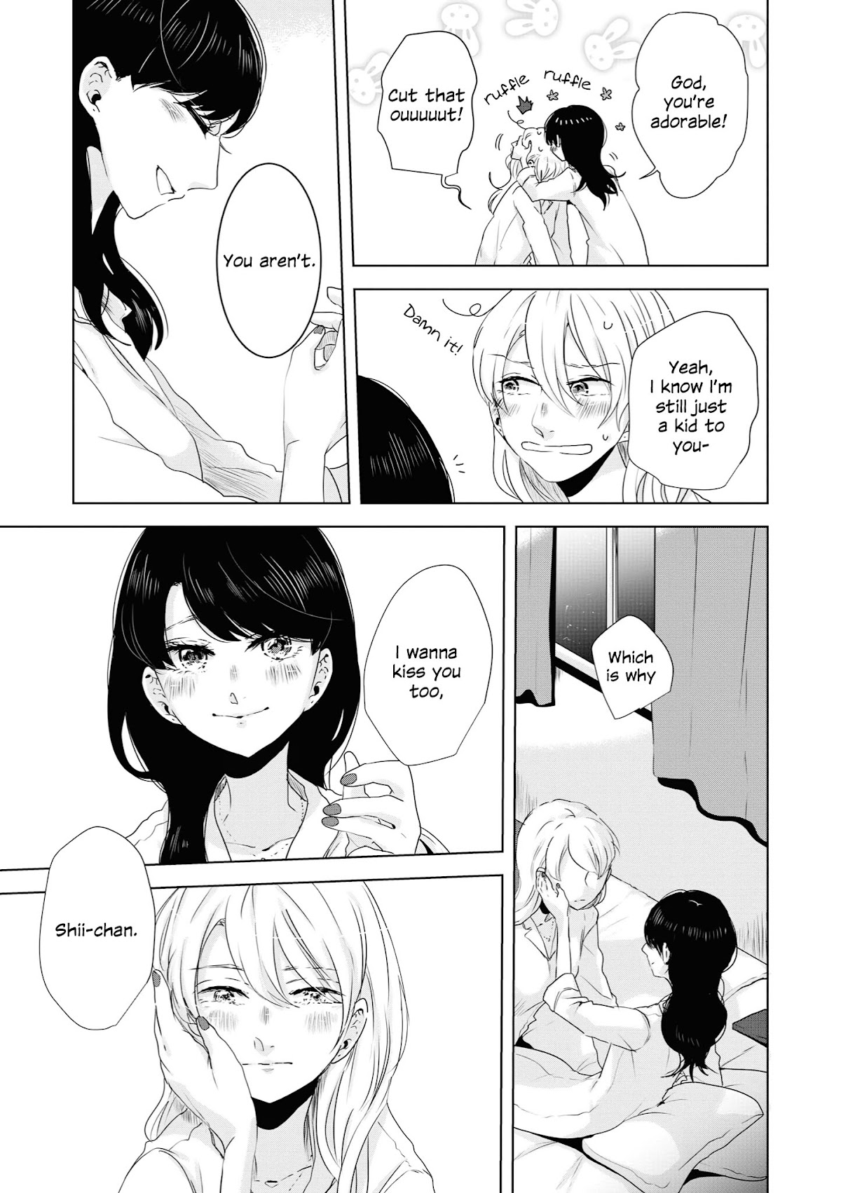 Tsuki to Koi wa Michireba Kakeru Chapter 6 page 11 - Chapter 6