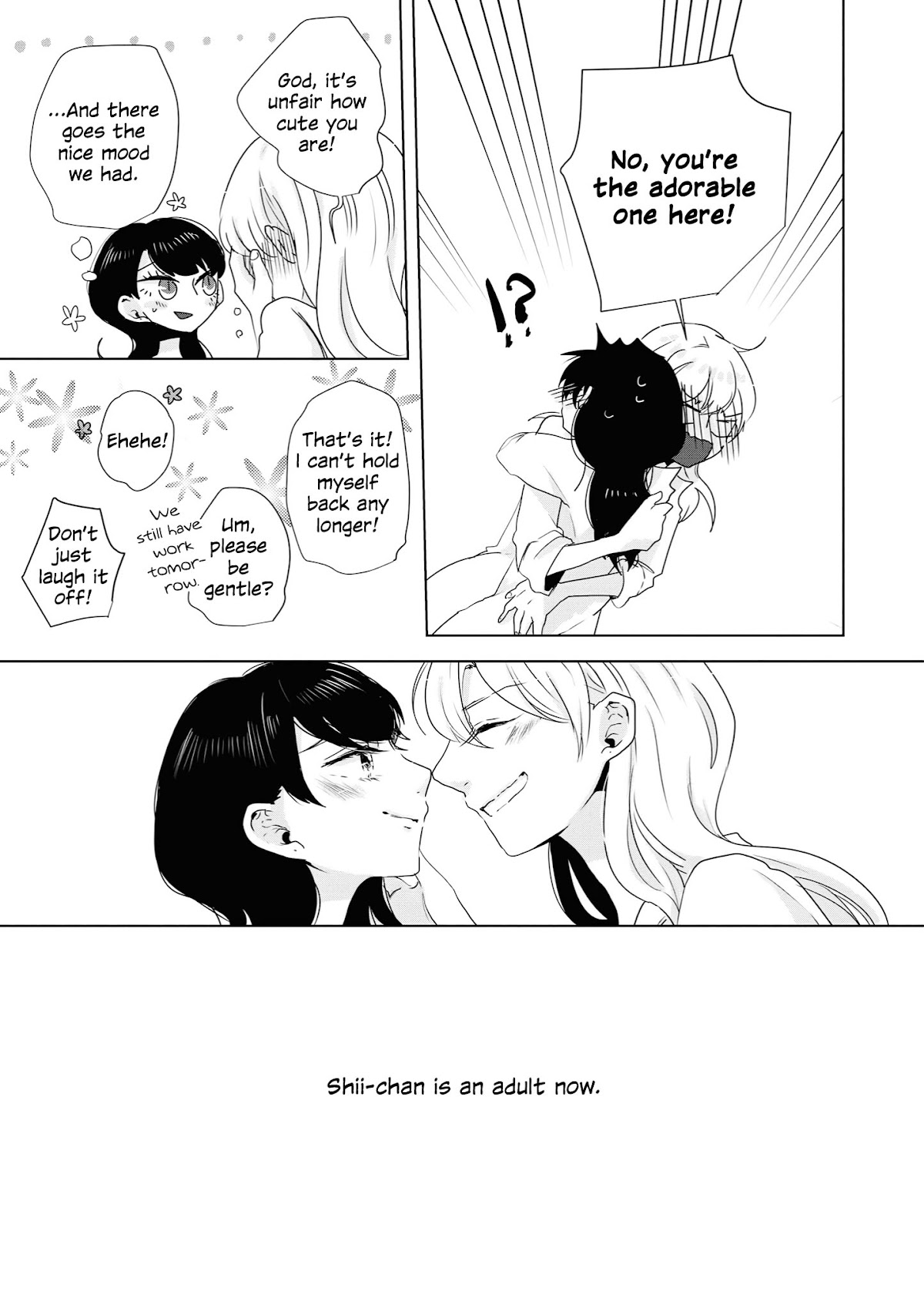 Tsuki to Koi wa Michireba Kakeru Chapter 6 page 13 - Chapter 6