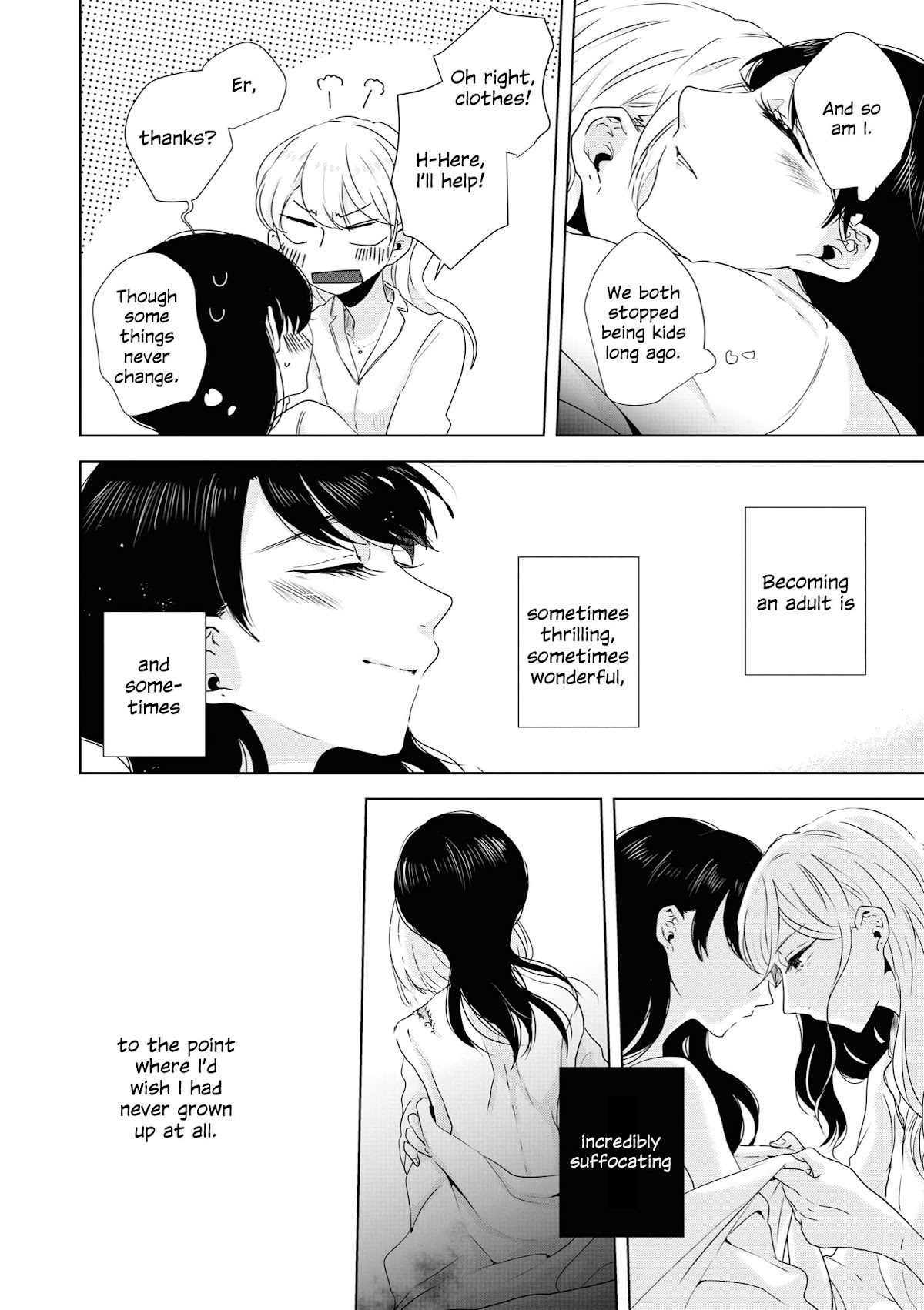 Tsuki to Koi wa Michireba Kakeru Chapter 6 page 14 - Chapter 6