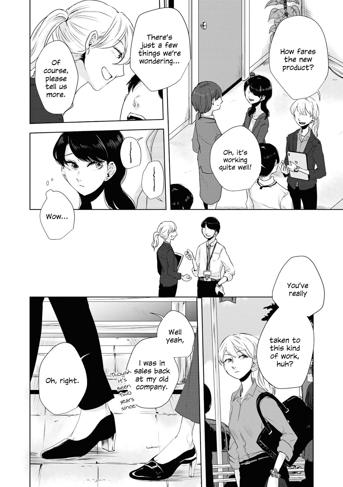 Tsuki to Koi wa Michireba Kakeru Chapter 6 page 4 - Chapter 6