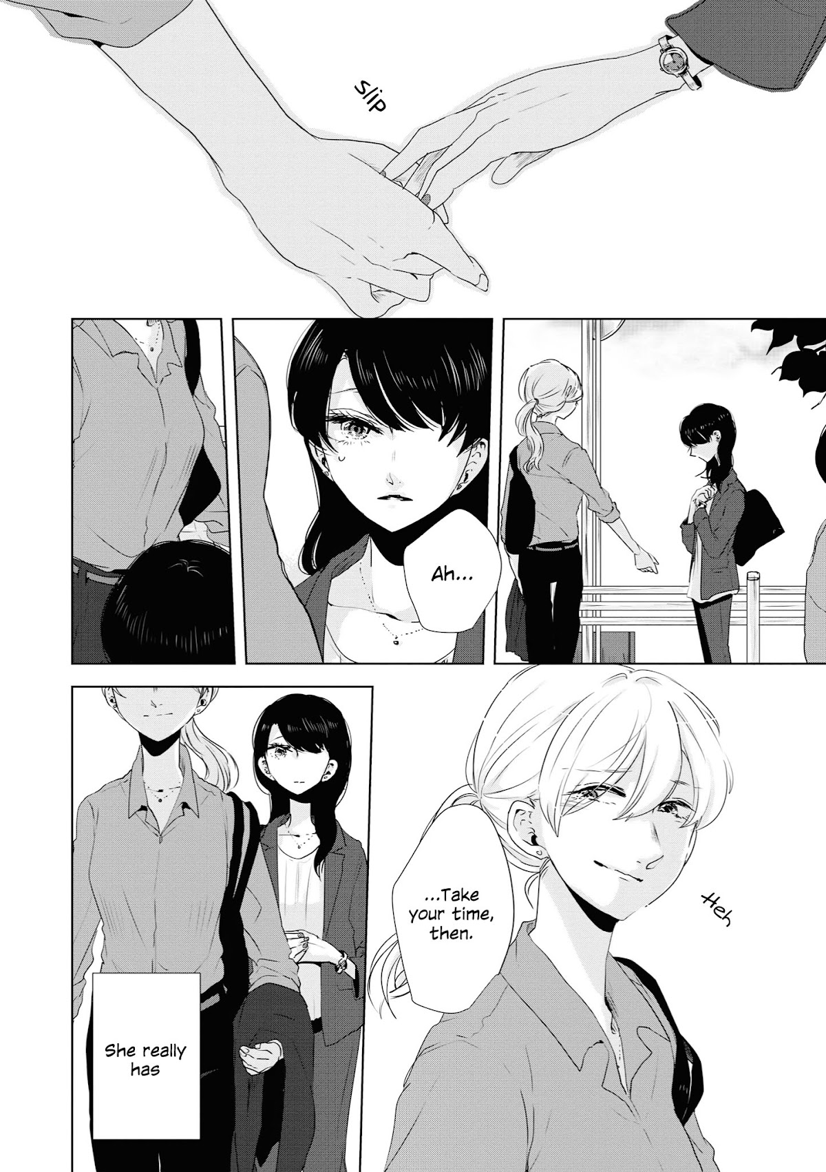 Tsuki to Koi wa Michireba Kakeru Chapter 6 page 6 - Chapter 6