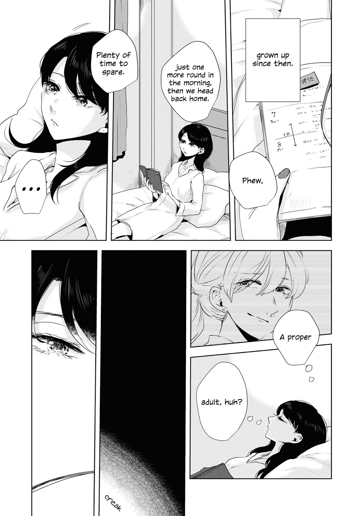 Tsuki to Koi wa Michireba Kakeru Chapter 6 page 7 - Chapter 6