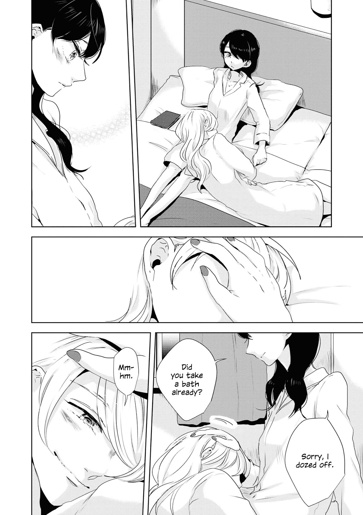 Tsuki to Koi wa Michireba Kakeru Chapter 6 page 8 - Chapter 6