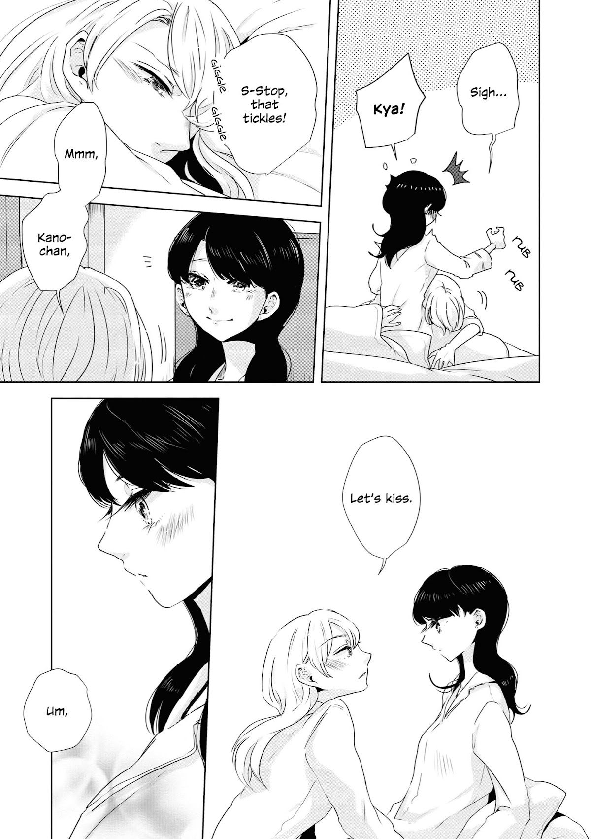 Tsuki to Koi wa Michireba Kakeru Chapter 6 page 9 - Chapter 6
