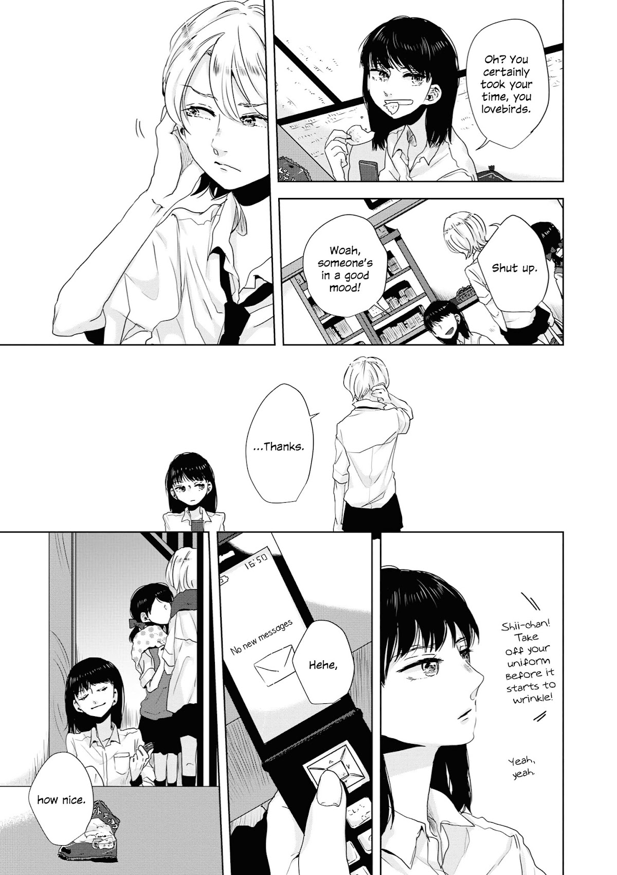 Tsuki to Koi wa Michireba Kakeru Chapter 7 page 11 - Chapter 7