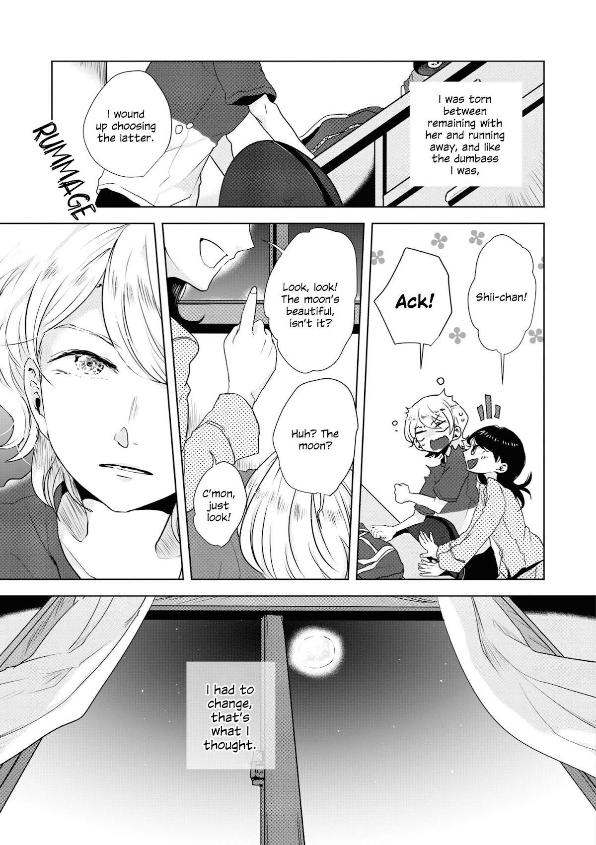 Tsuki to Koi wa Michireba Kakeru Chapter 7 page 13 - Chapter 7