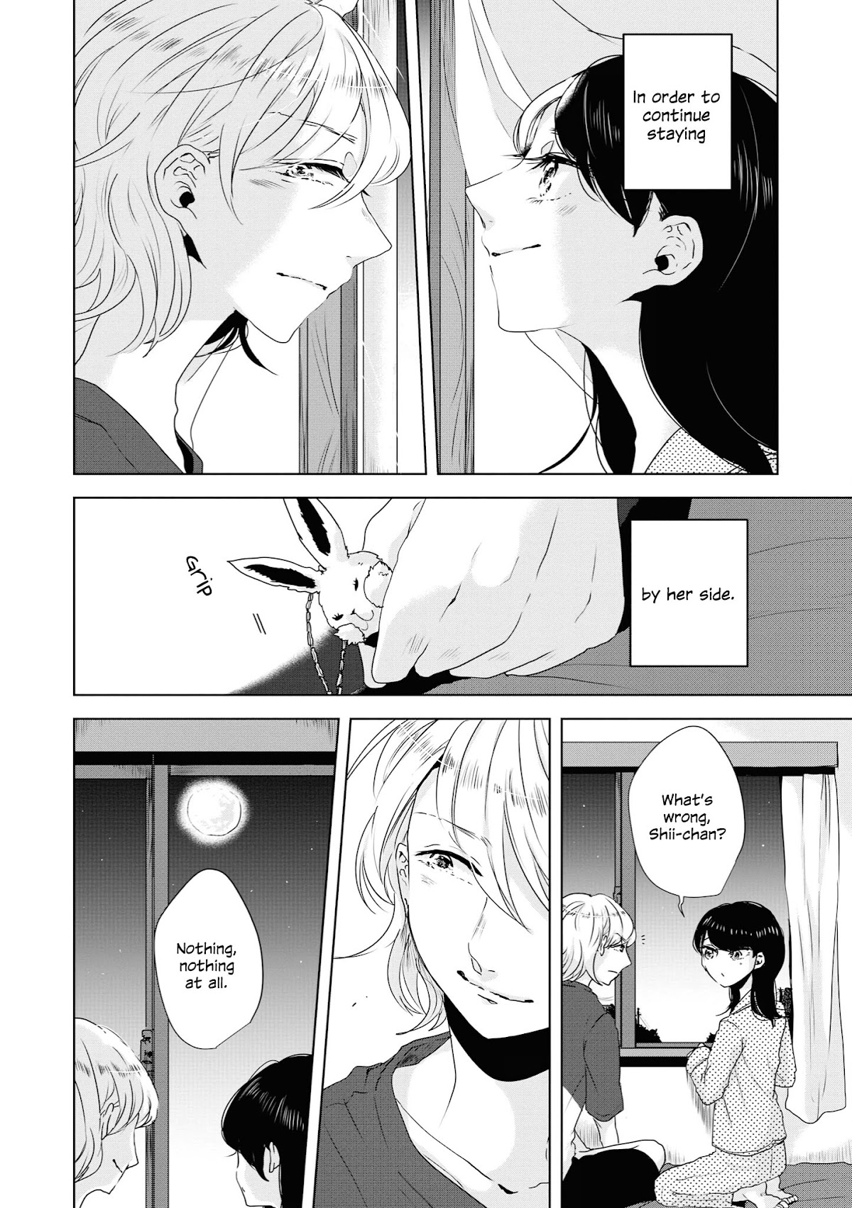 Tsuki to Koi wa Michireba Kakeru Chapter 7 page 14 - Chapter 7