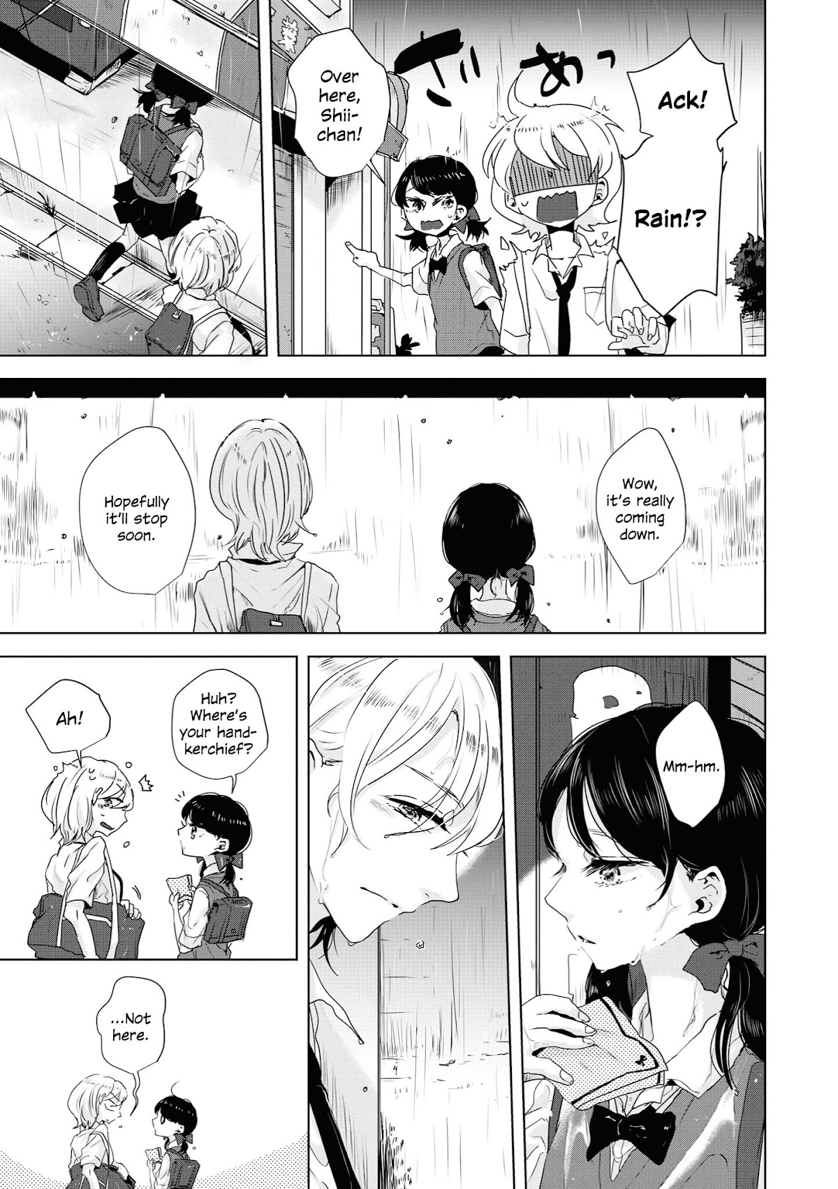 Tsuki to Koi wa Michireba Kakeru Chapter 7 page 5 - Chapter 7