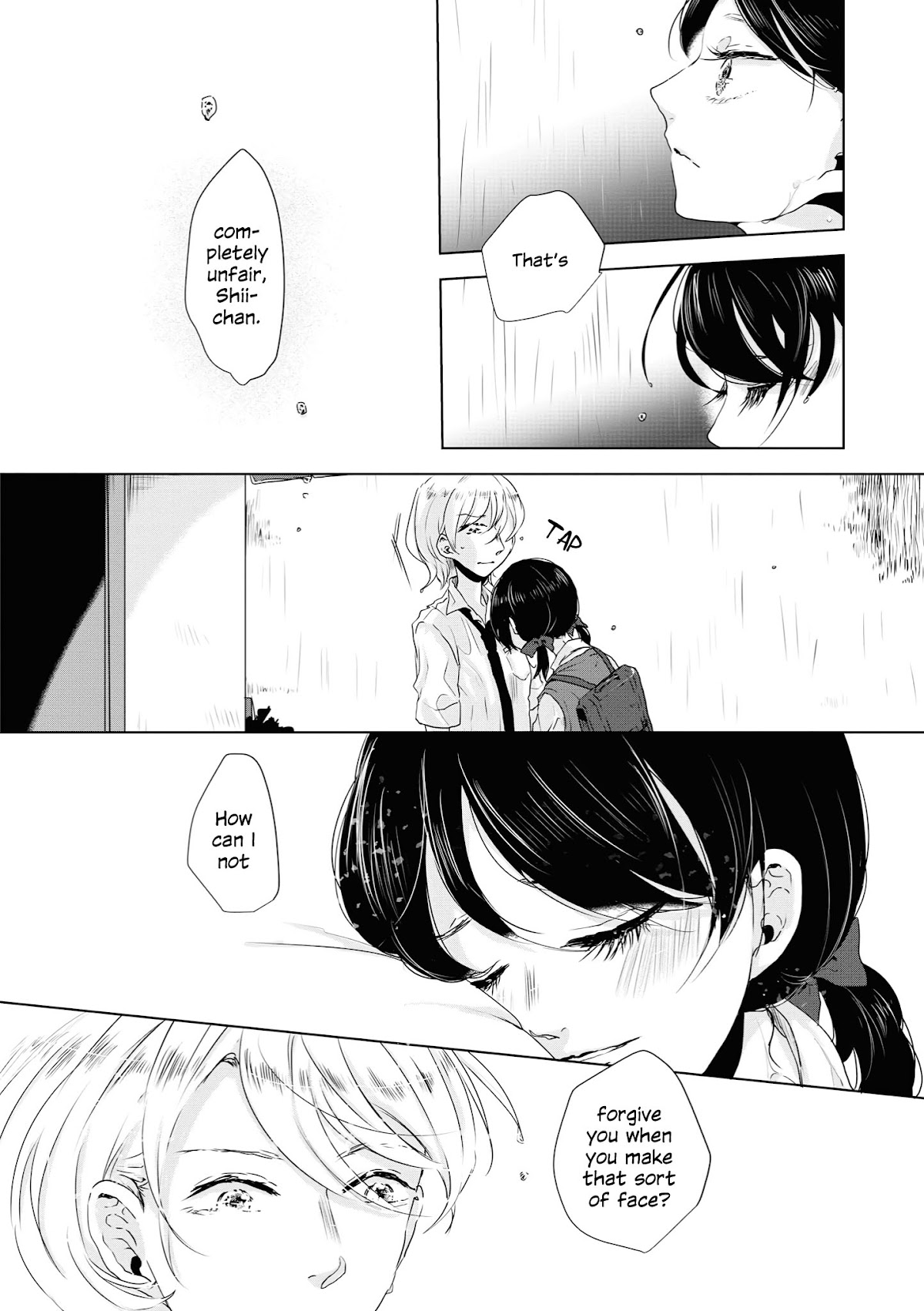 Tsuki to Koi wa Michireba Kakeru Chapter 7 page 8 - Chapter 7