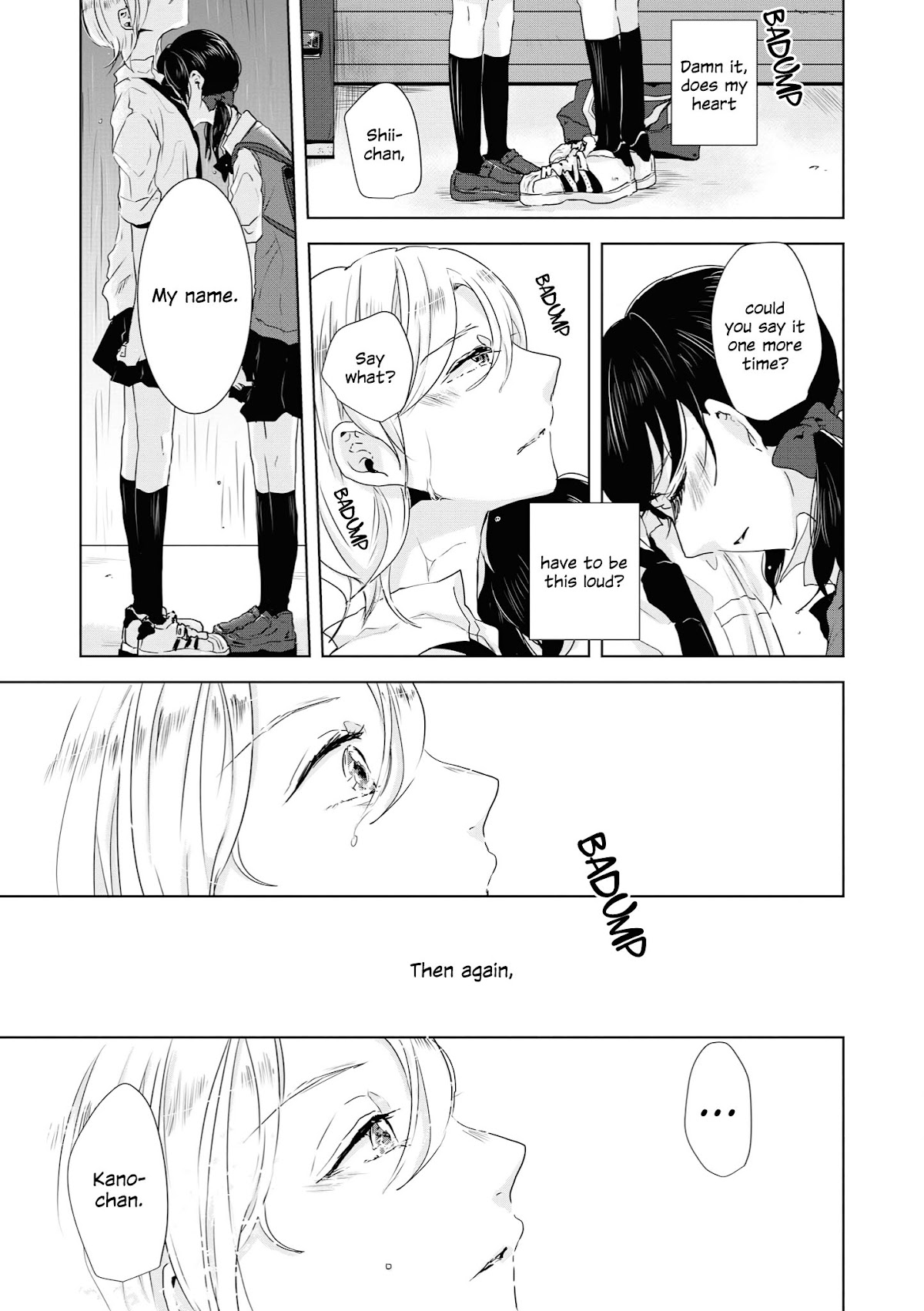 Tsuki to Koi wa Michireba Kakeru Chapter 7 page 9 - Chapter 7