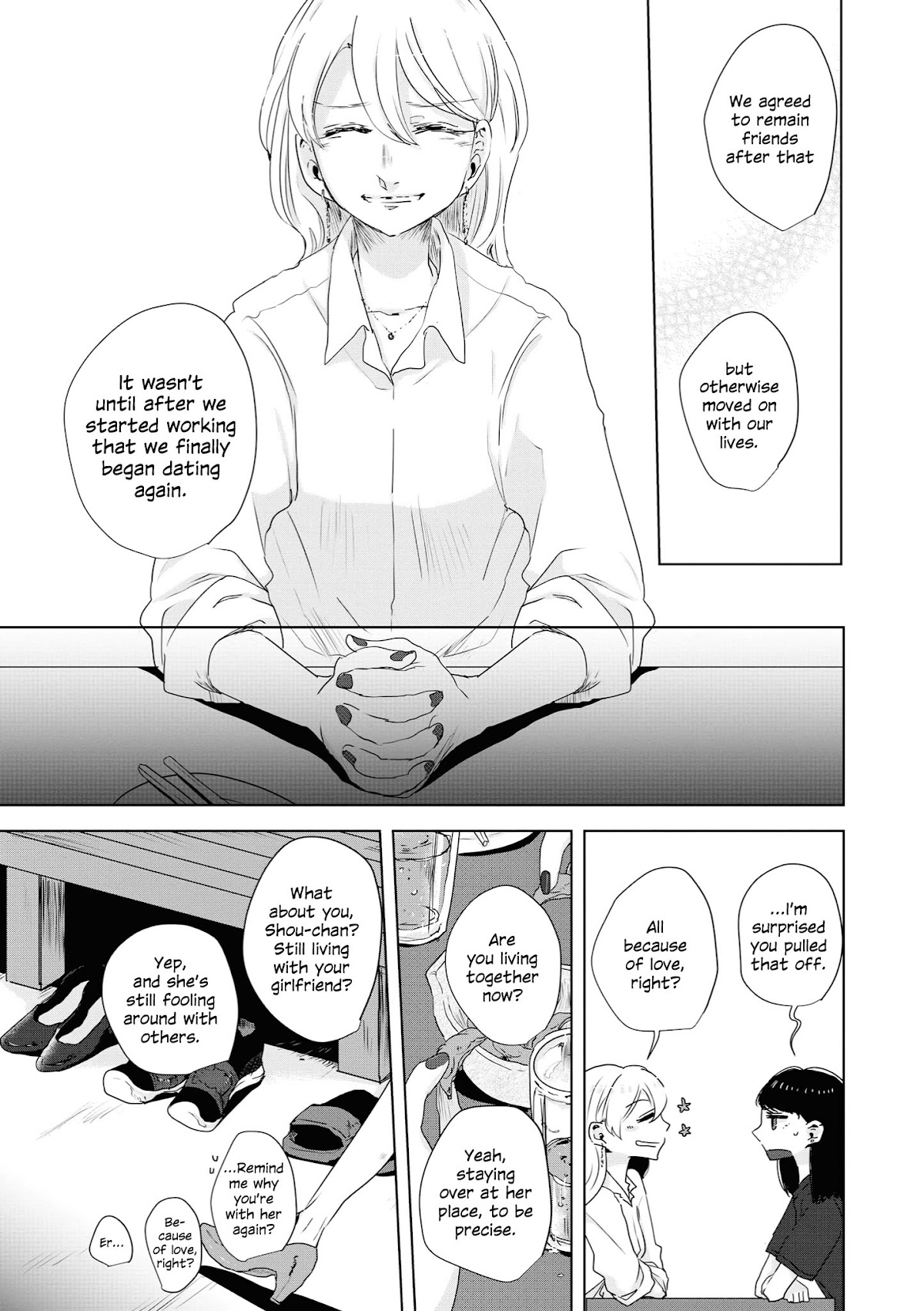 Tsuki to Koi wa Michireba Kakeru Chapter 8 page 10 - Chapter 8