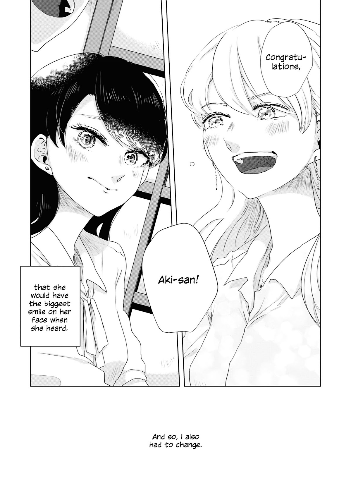 Tsuki to Koi wa Michireba Kakeru Chapter 8 page 14 - Chapter 8