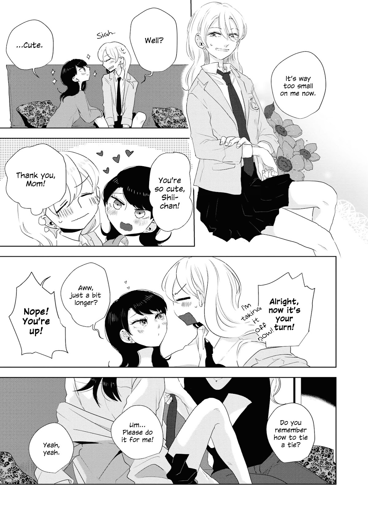 Tsuki to Koi wa Michireba Kakeru Chapter 8 page 19 - Chapter 8