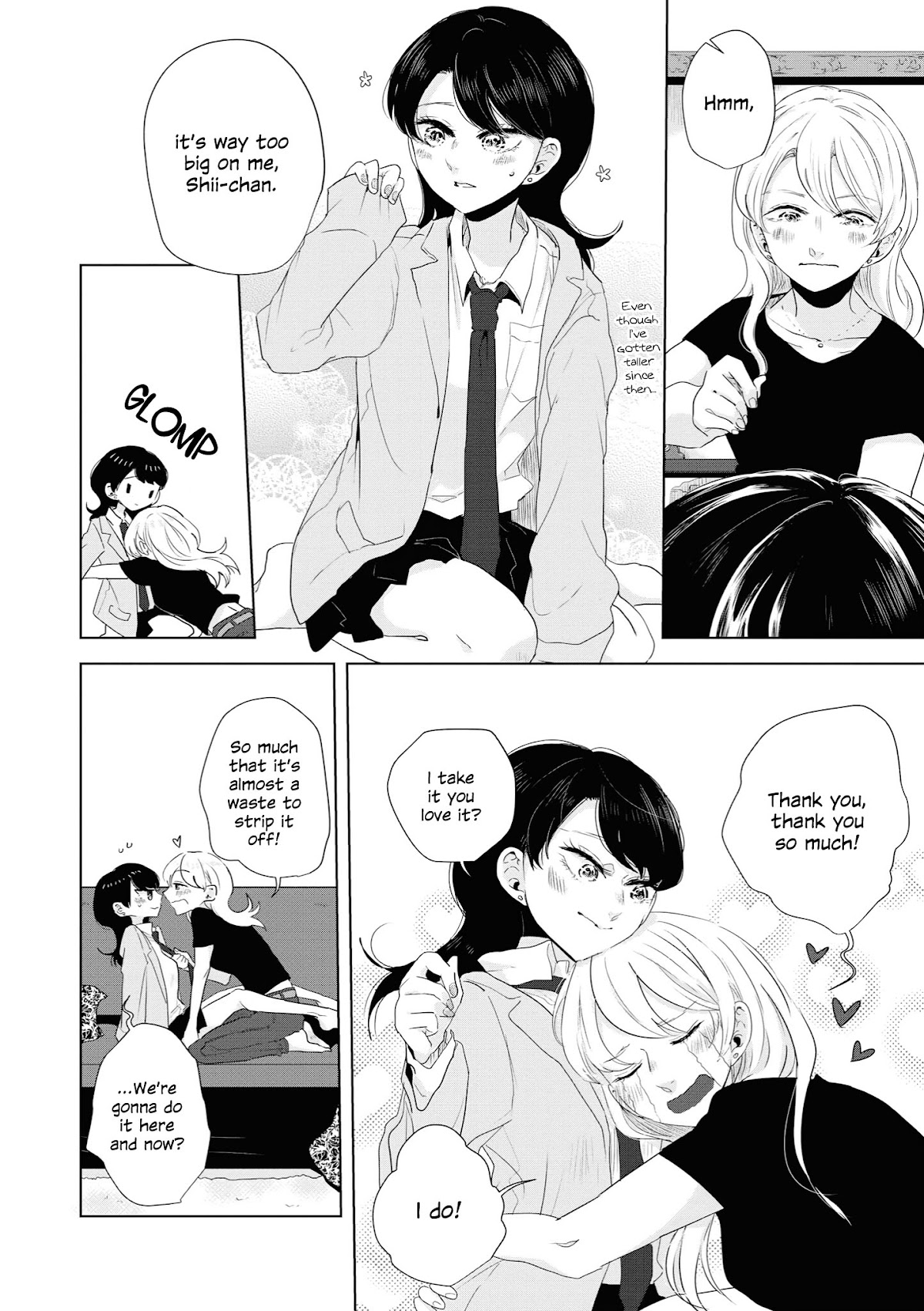 Tsuki to Koi wa Michireba Kakeru Chapter 8 page 20 - Chapter 8