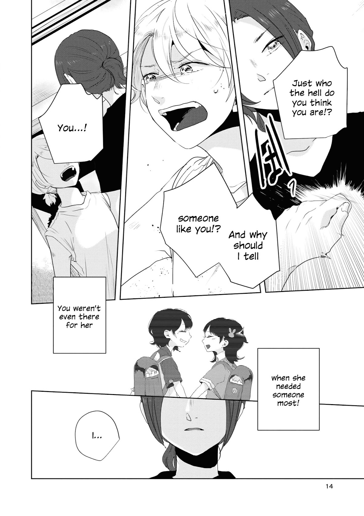 Tsuki to Koi wa Michireba Kakeru Chapter 9 page 10 - Chapter 9