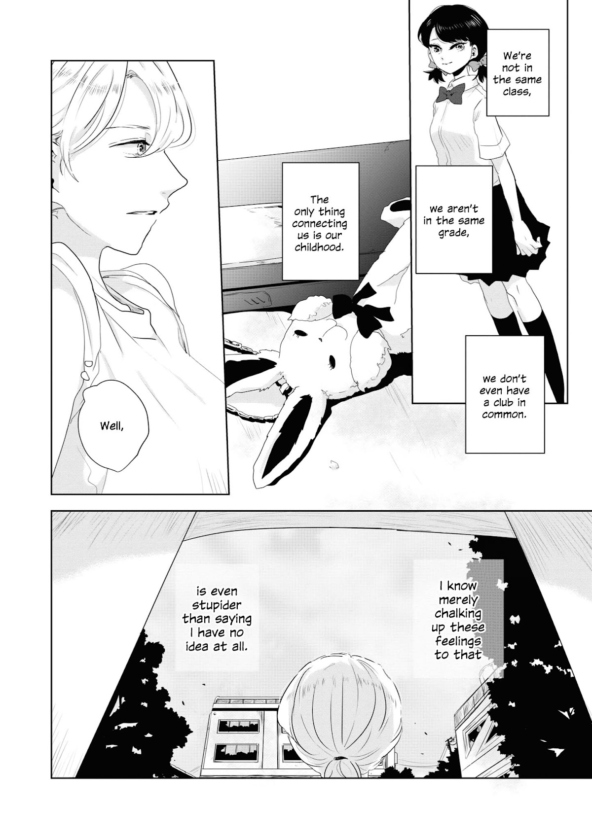 Tsuki to Koi wa Michireba Kakeru Chapter 9 page 14 - Chapter 9