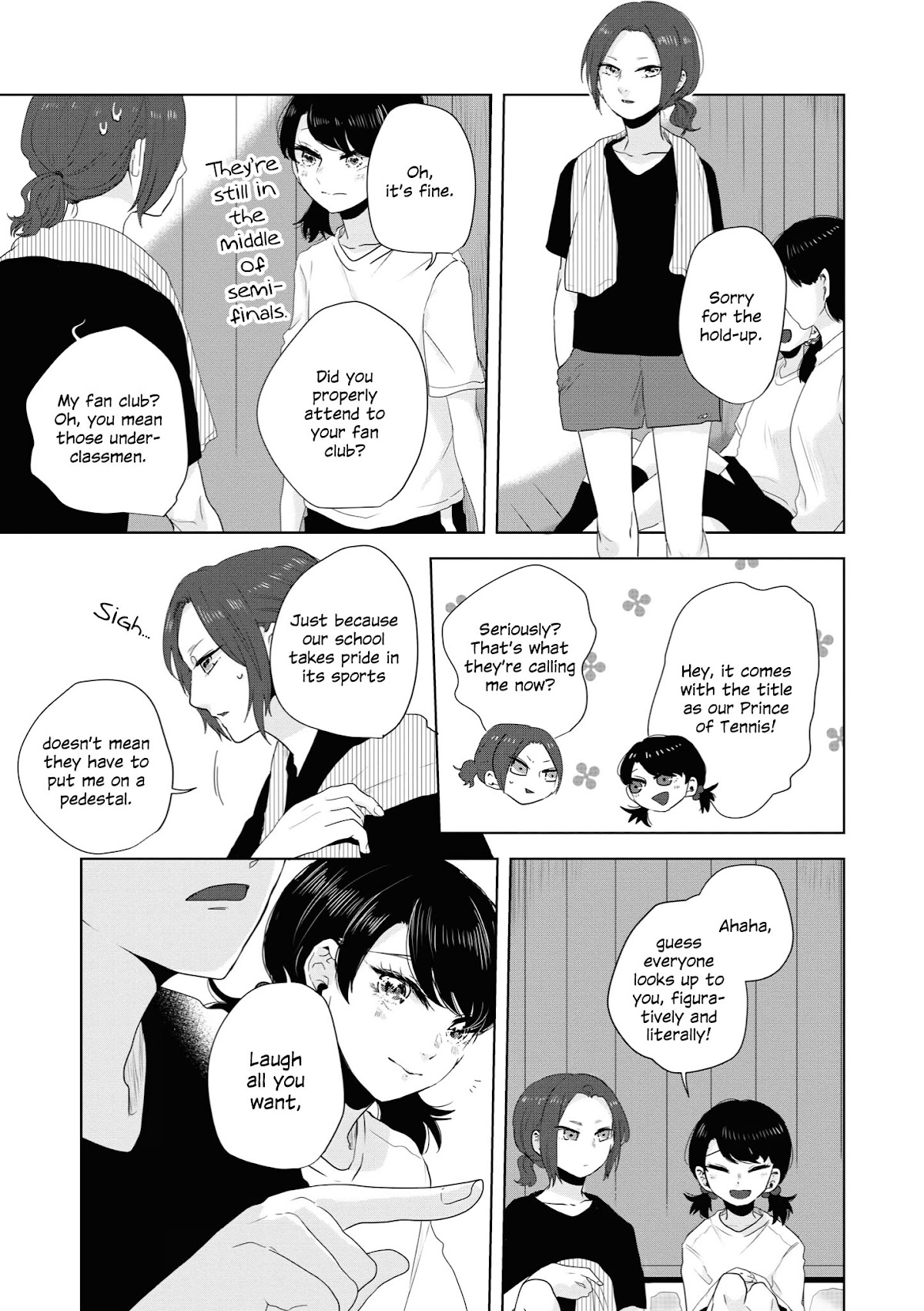 Tsuki to Koi wa Michireba Kakeru Chapter 9 page 3 - Chapter 9