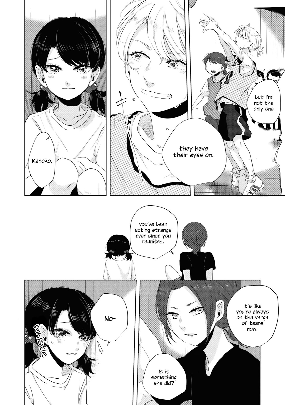 Tsuki to Koi wa Michireba Kakeru Chapter 9 page 4 - Chapter 9
