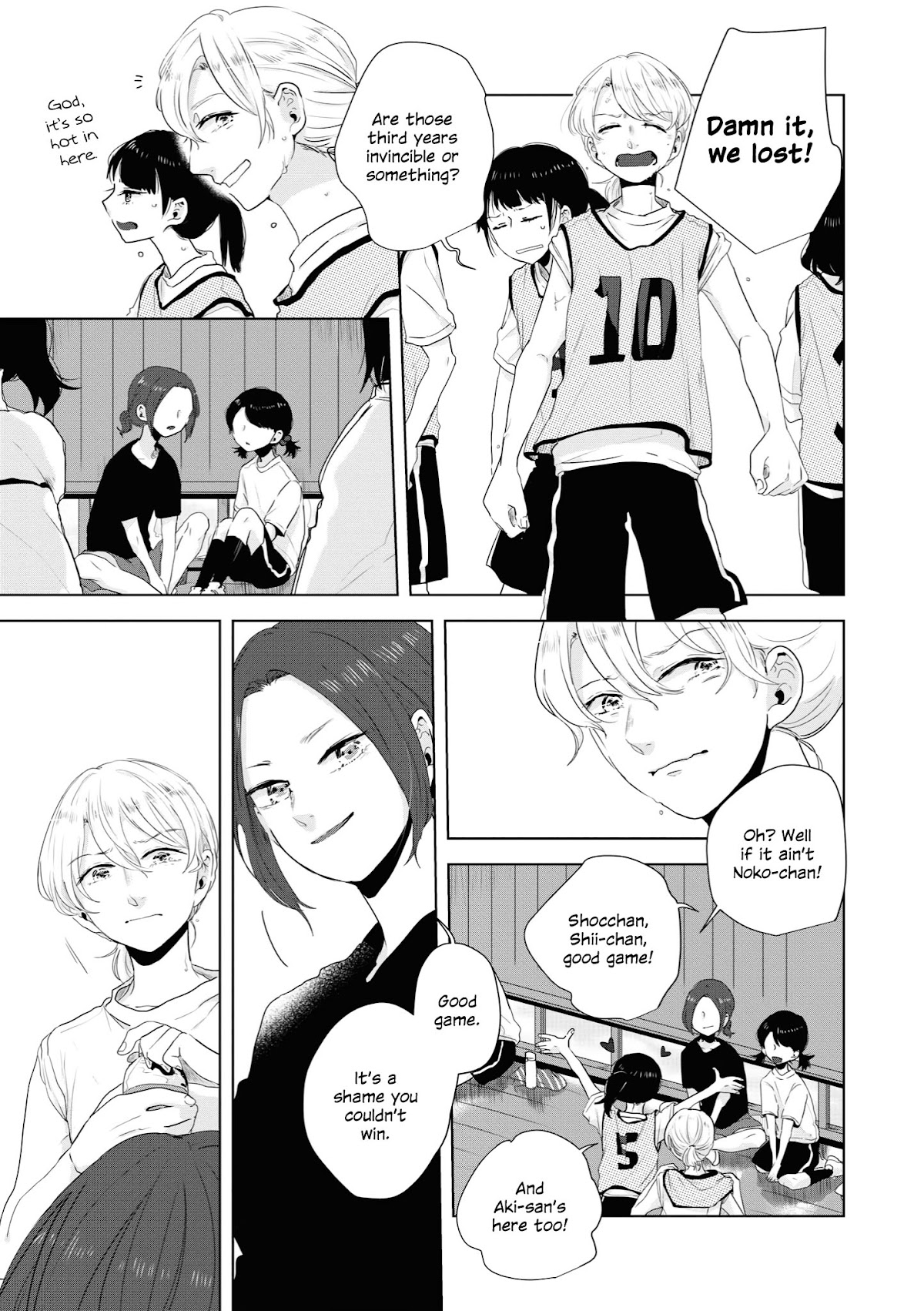 Tsuki to Koi wa Michireba Kakeru Chapter 9 page 5 - Chapter 9